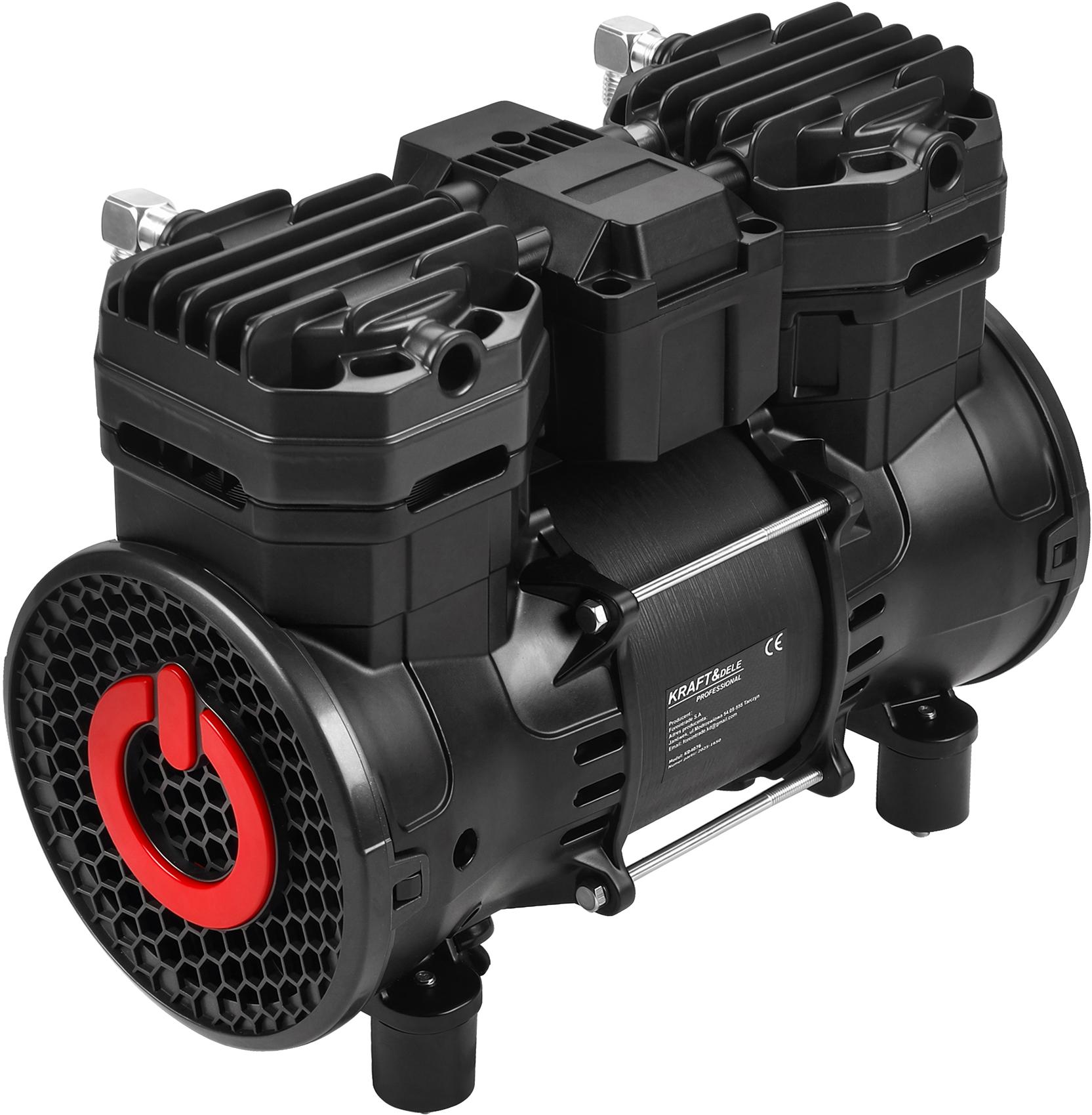 Bezolejový motor KD4076 – pohled shora