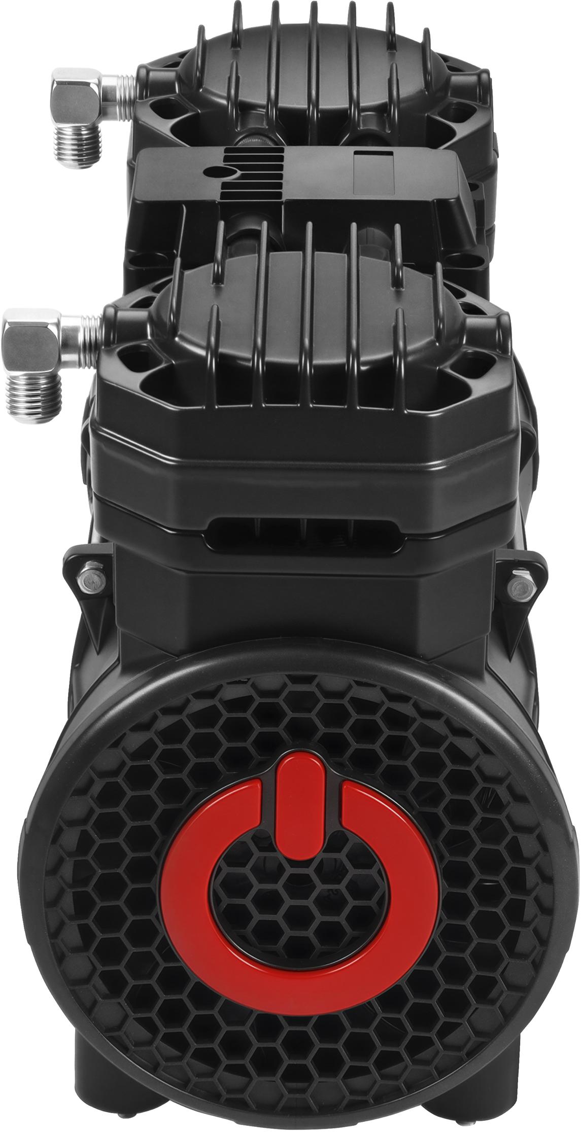 Bezolejový motor KD4076 – detail stlačovací hlavy