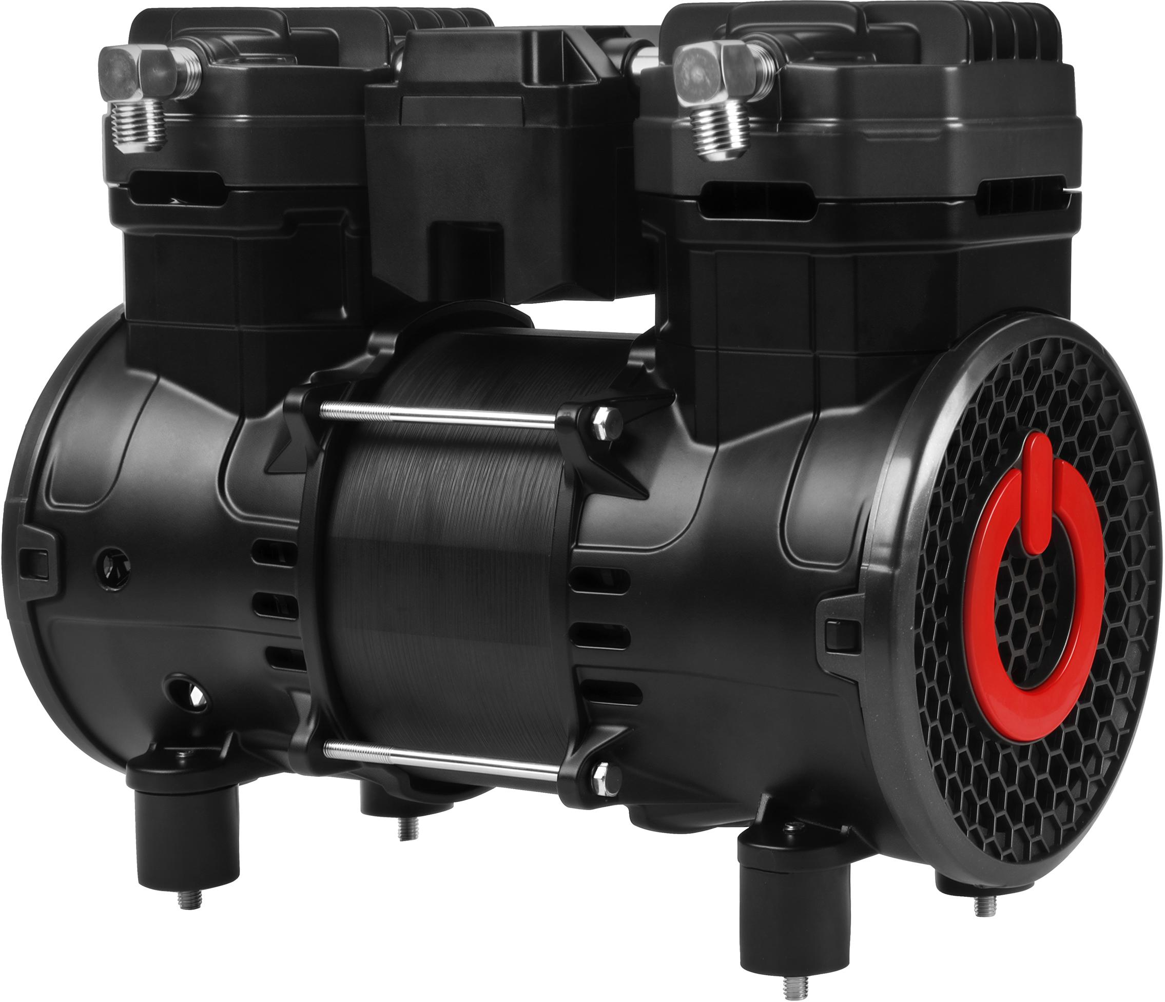 Bezolejový motor KD4076 – detail elektrického připojení