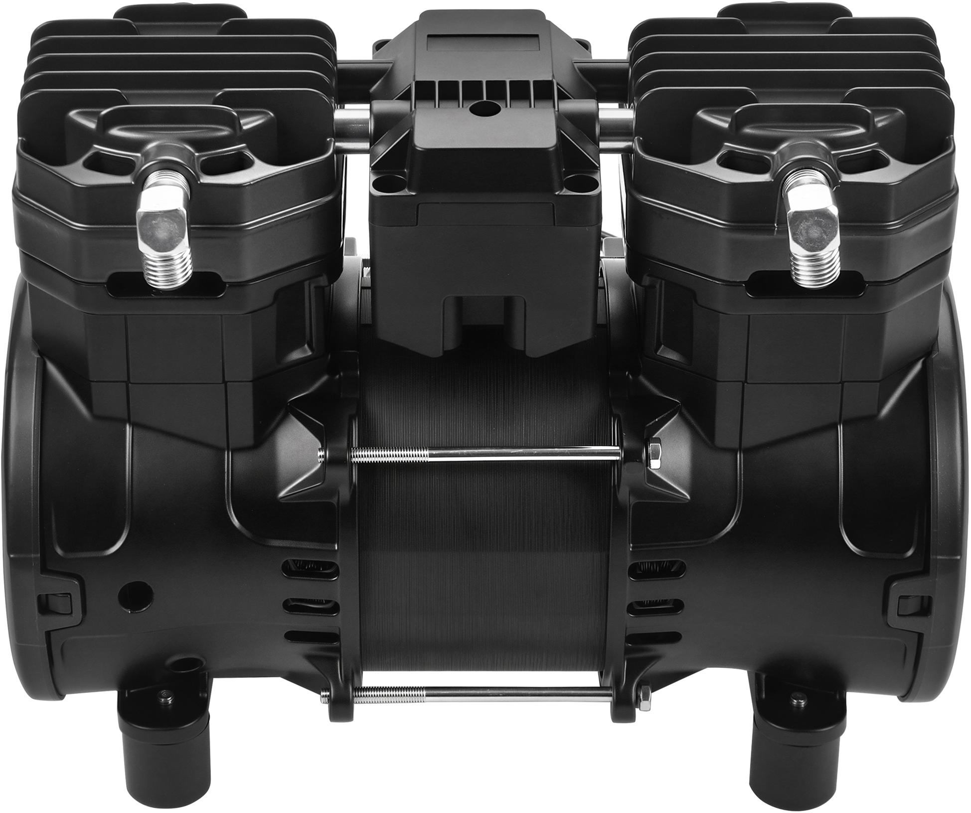 Bezolejový motor KD4076 – pohled na chladicí žebra