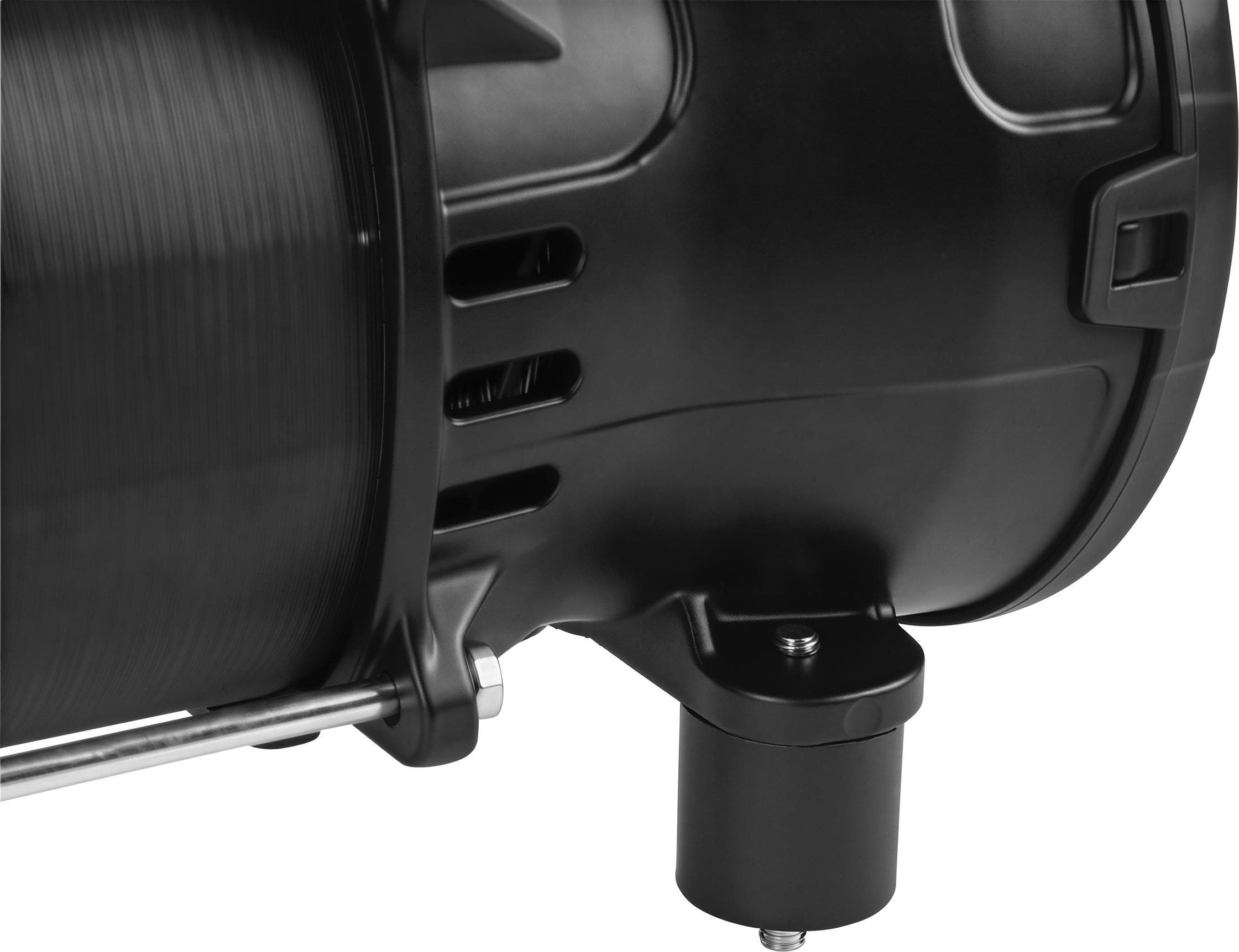 Bezolejový motor KD4076 – celkový pohled z druhé strany