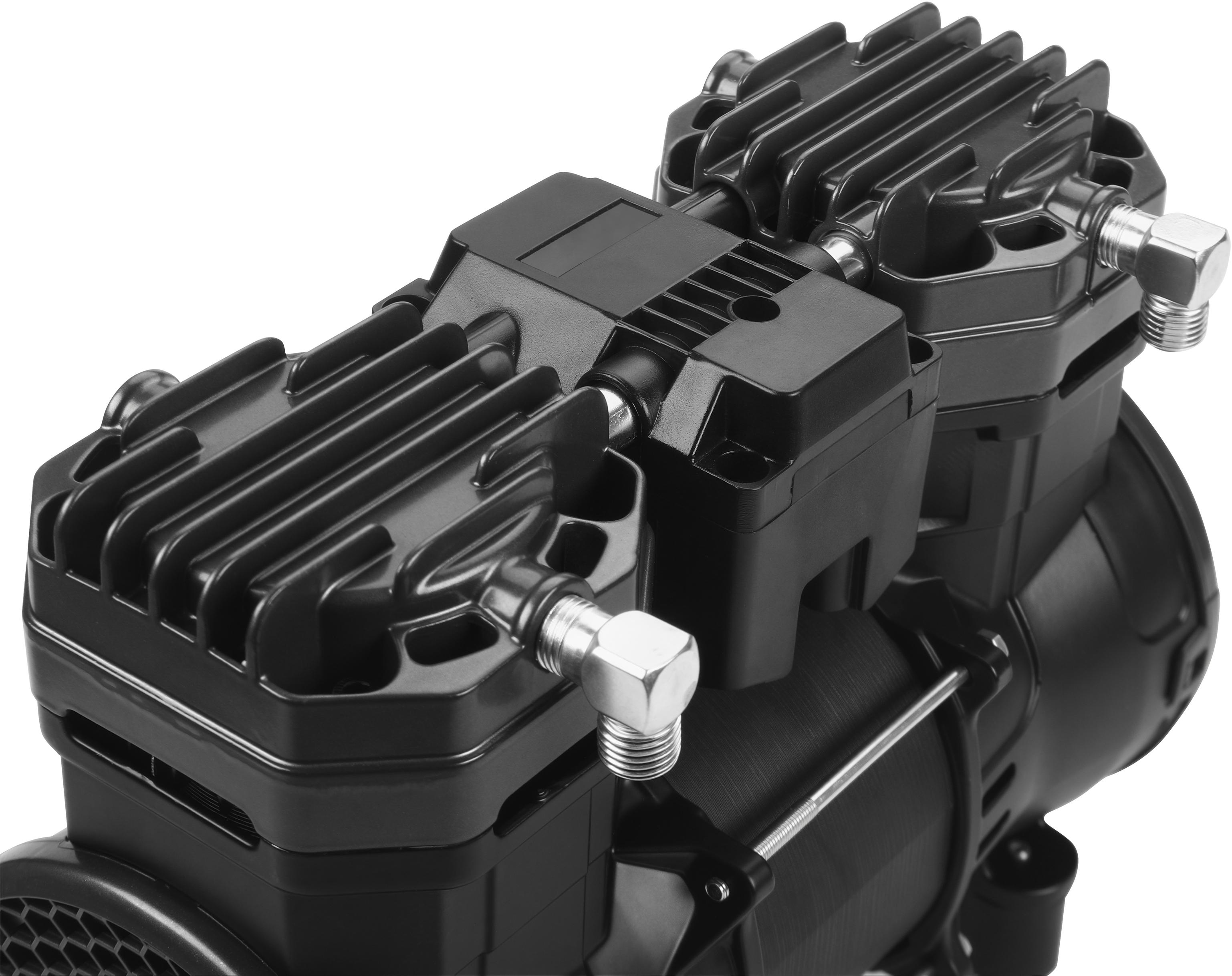 Bezolejový motor KD4076 – detail výstupního hrdla