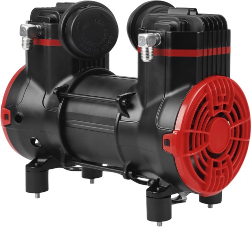 Bezolejový motor kompresoru KD4077 – celkový pohled