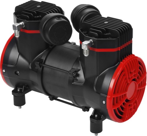 Bezolejový motor kompresoru KD4078 – celkový pohled