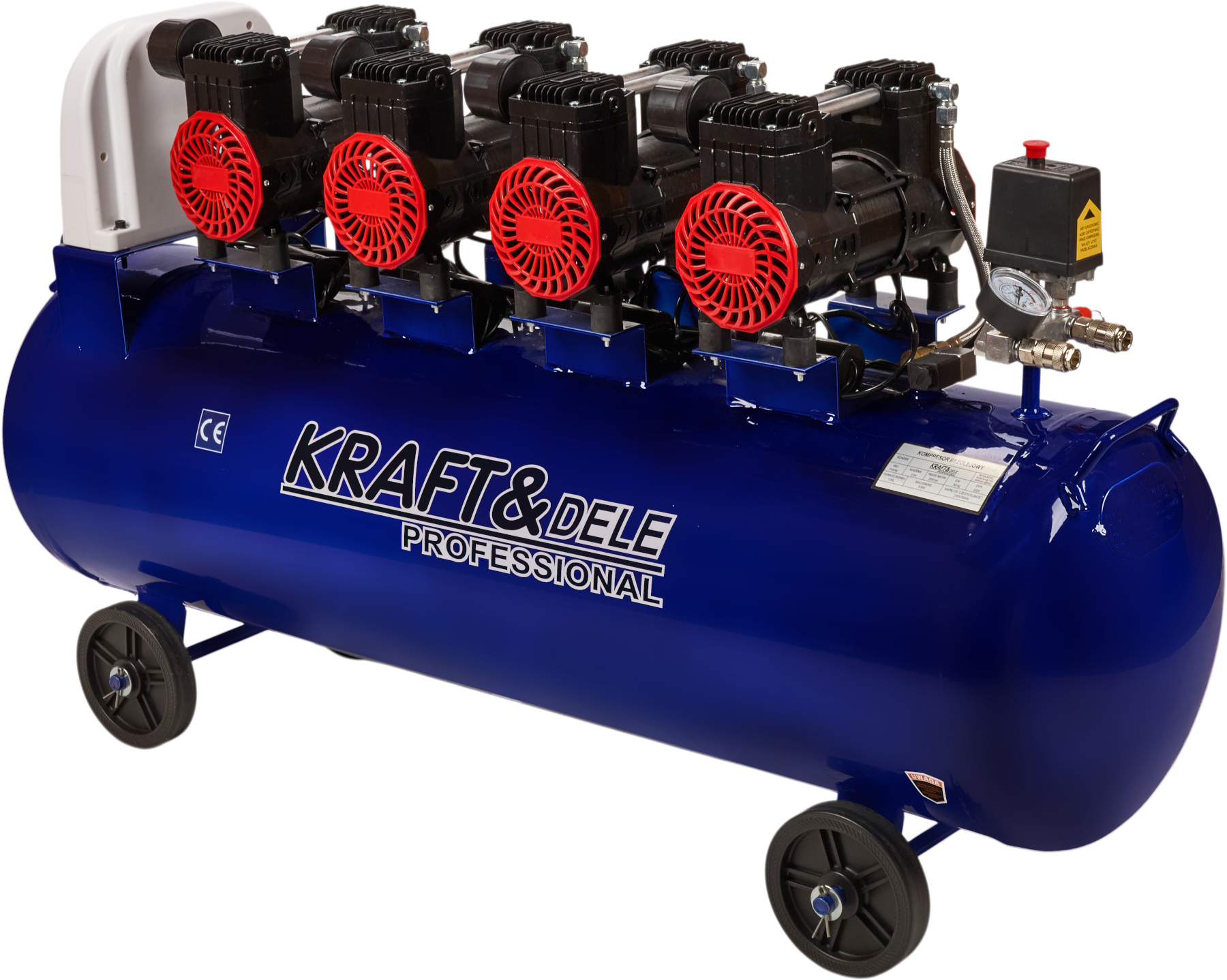 Kraft&Dele KD4095 čtyřpístová hlava