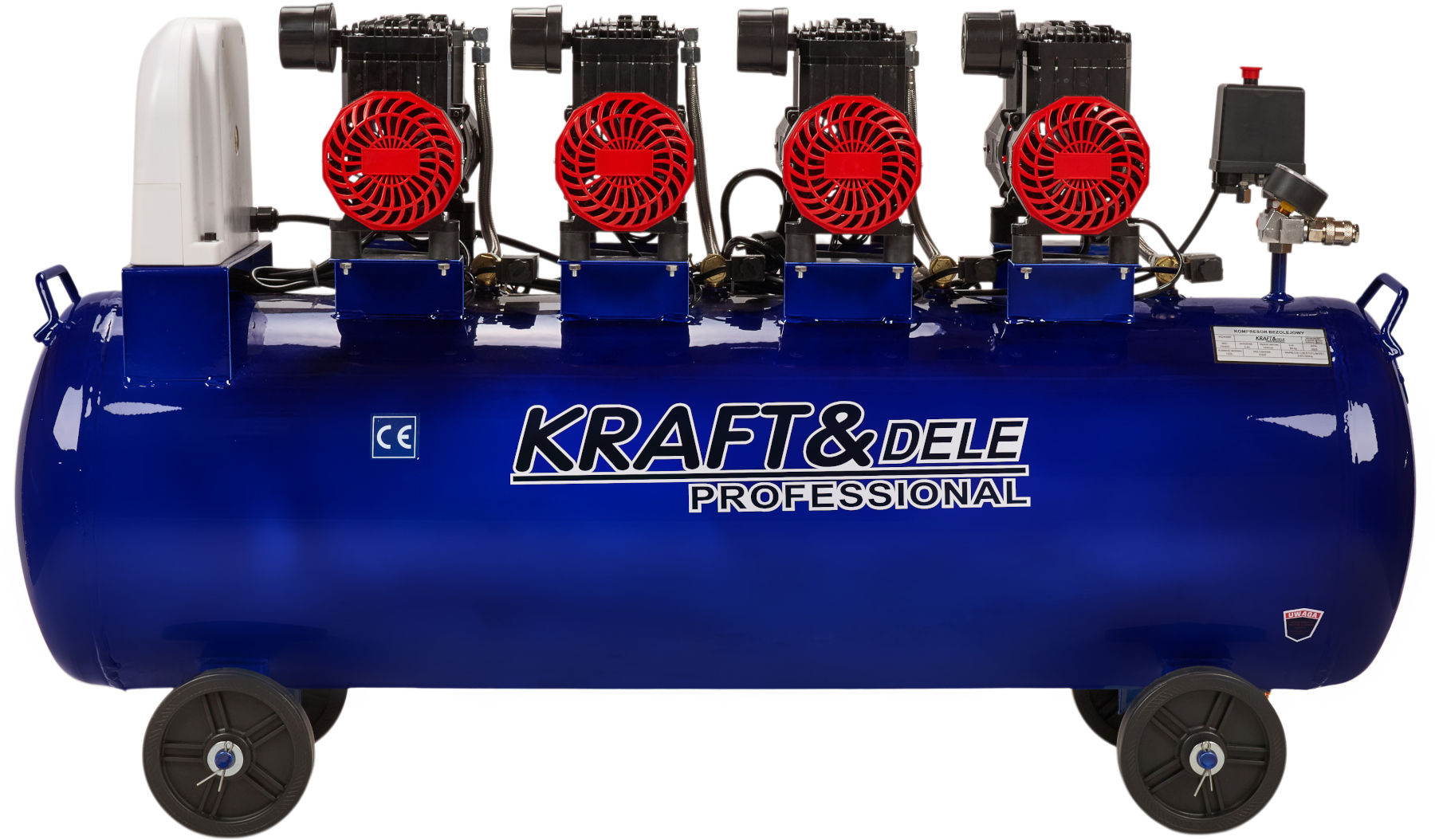 Kraft&Dele KD4095 ovládací panel