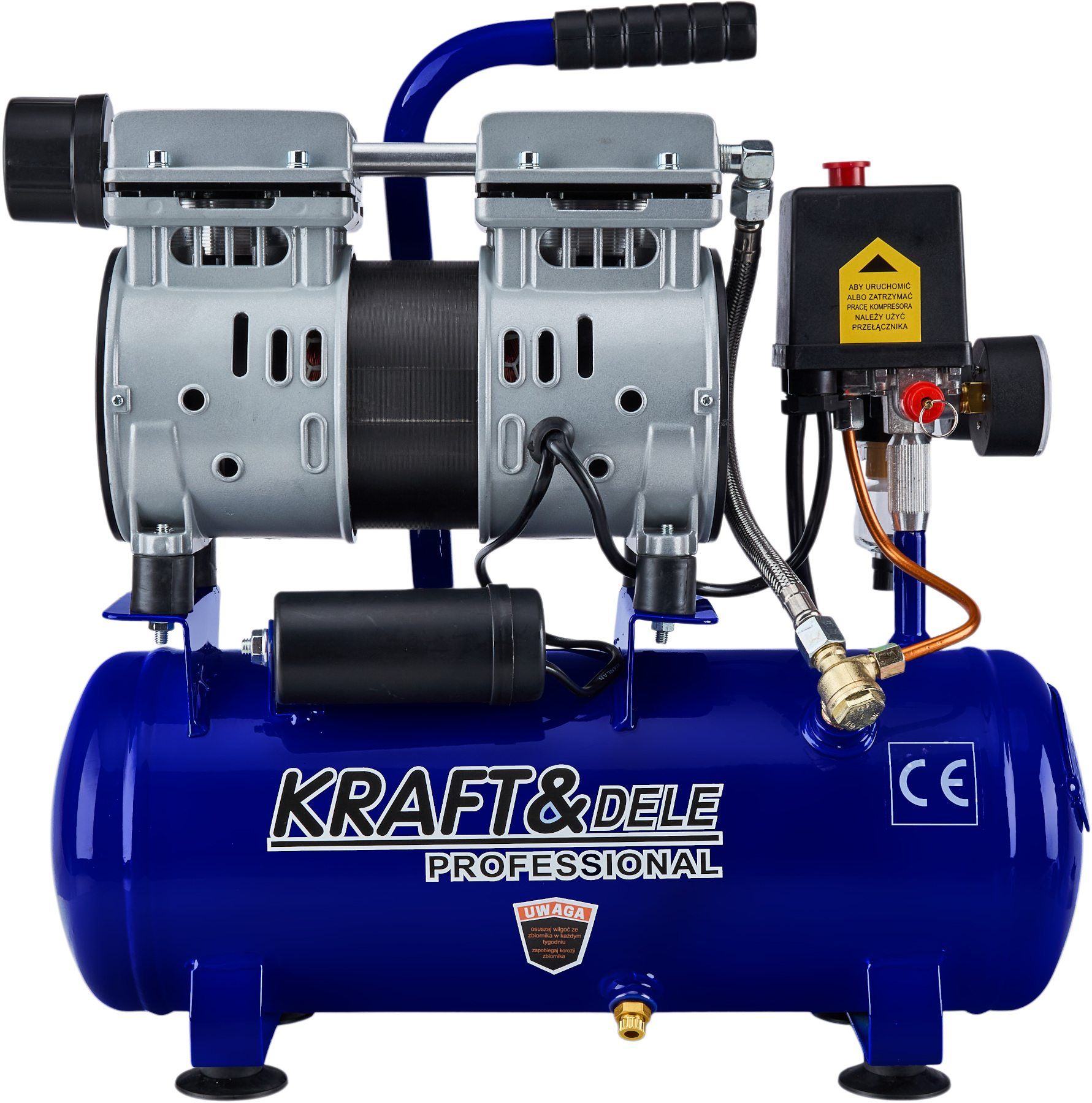 Kraft&Dele KD4098 — přenosná rukojeť kompresoru
