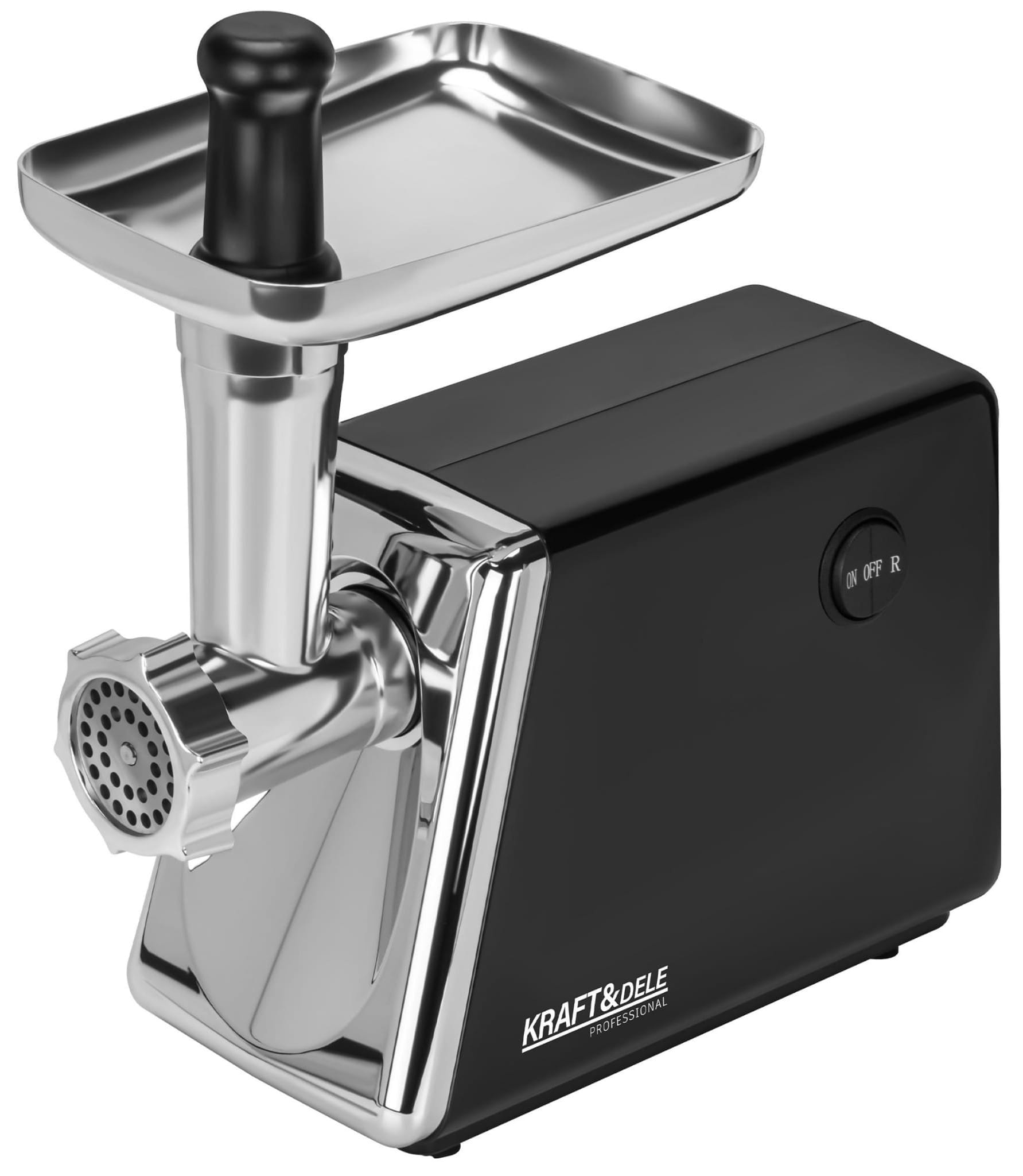 Elektrický mlýnek na maso KD4136 — struhadlo se bubny