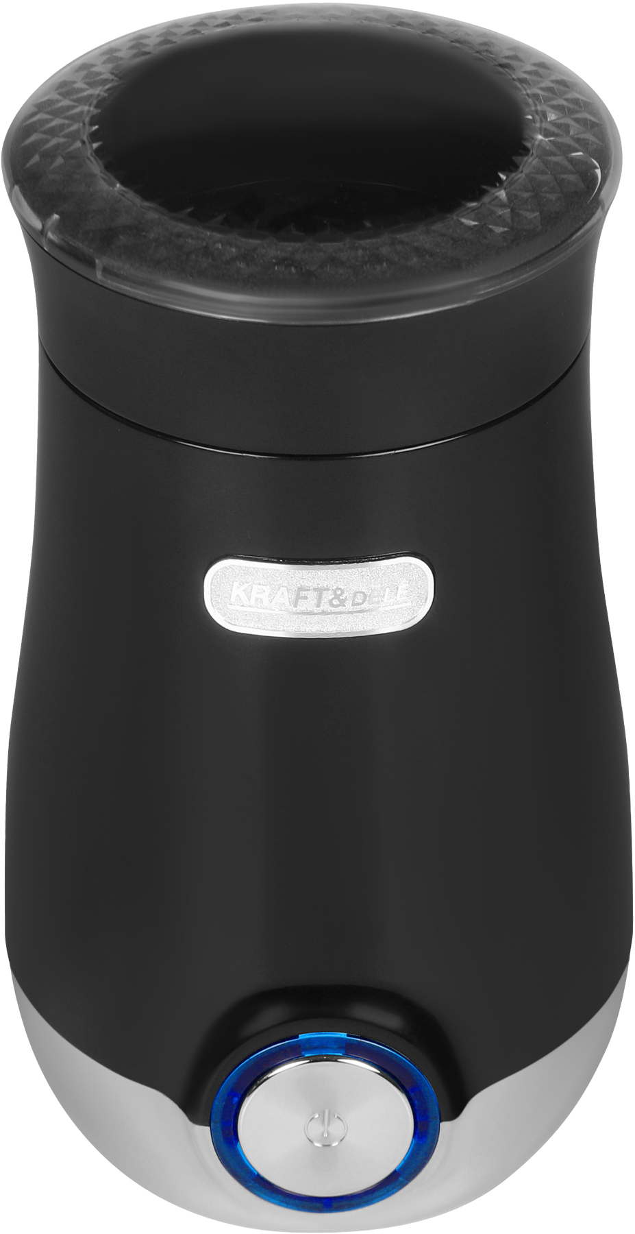 Elektrický mlýnek na kávu KD4162 — pohled shora