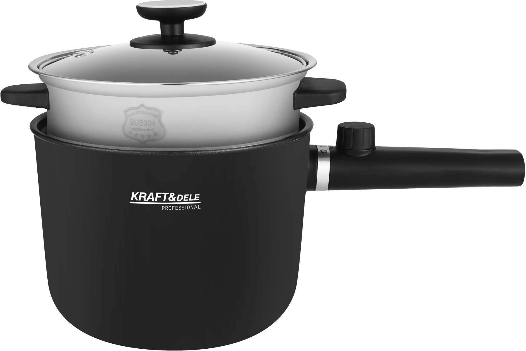 Elektrický hrnec Kraft&Dele KD4169 — nepřilnavý vnitřní povrch