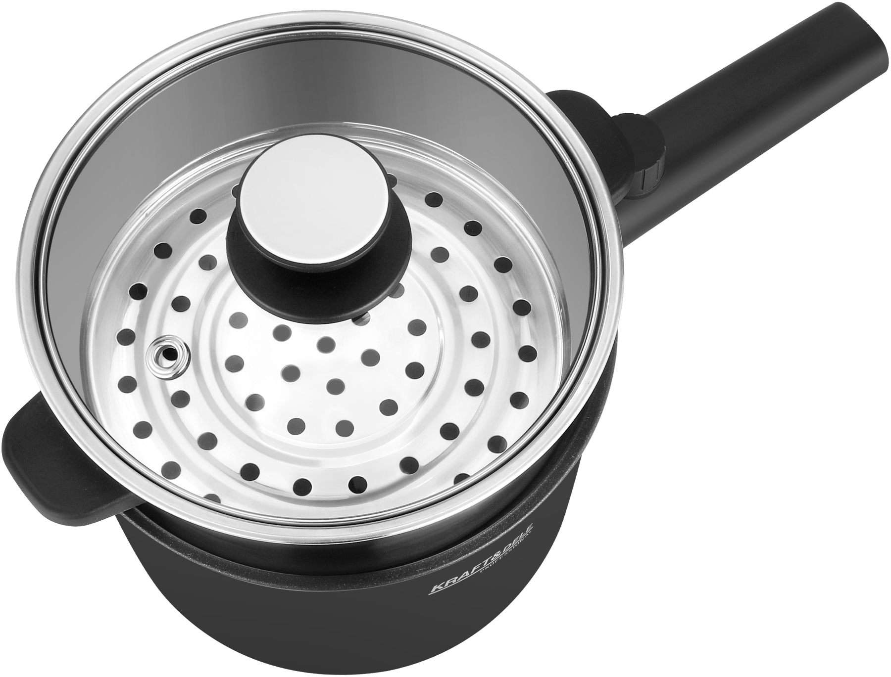 Elektrický hrnec Kraft&Dele KD4169 — přepínač výkonu