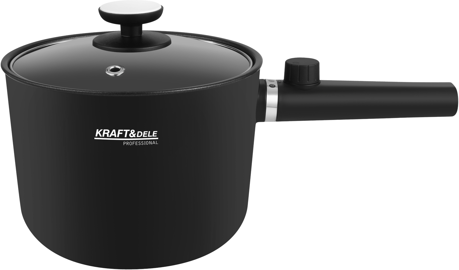 Elektrický hrnec Kraft&Dele KD4169 — vaření polévky