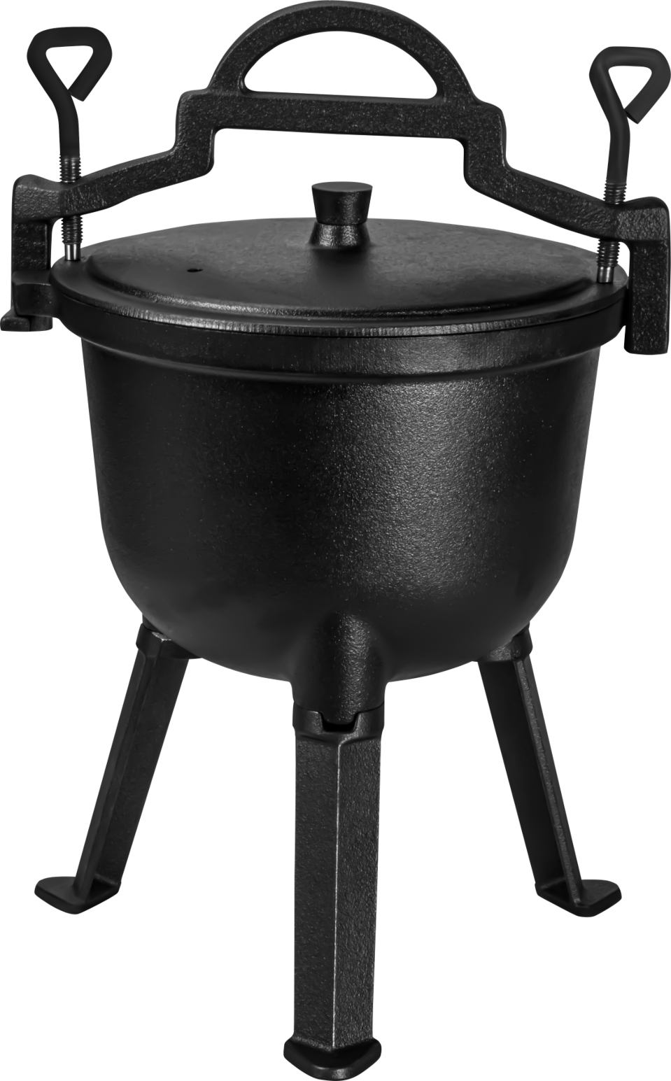 Myslivecký kotlík KD4185 — litinová poklice