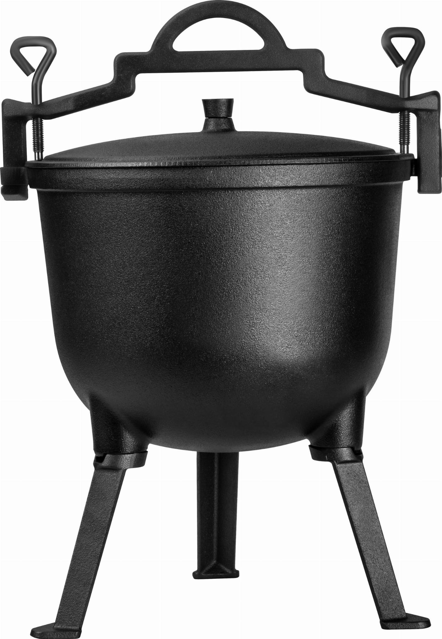 Myslivecký kotlík litinový 10 l KD4187 – vaření na ohni