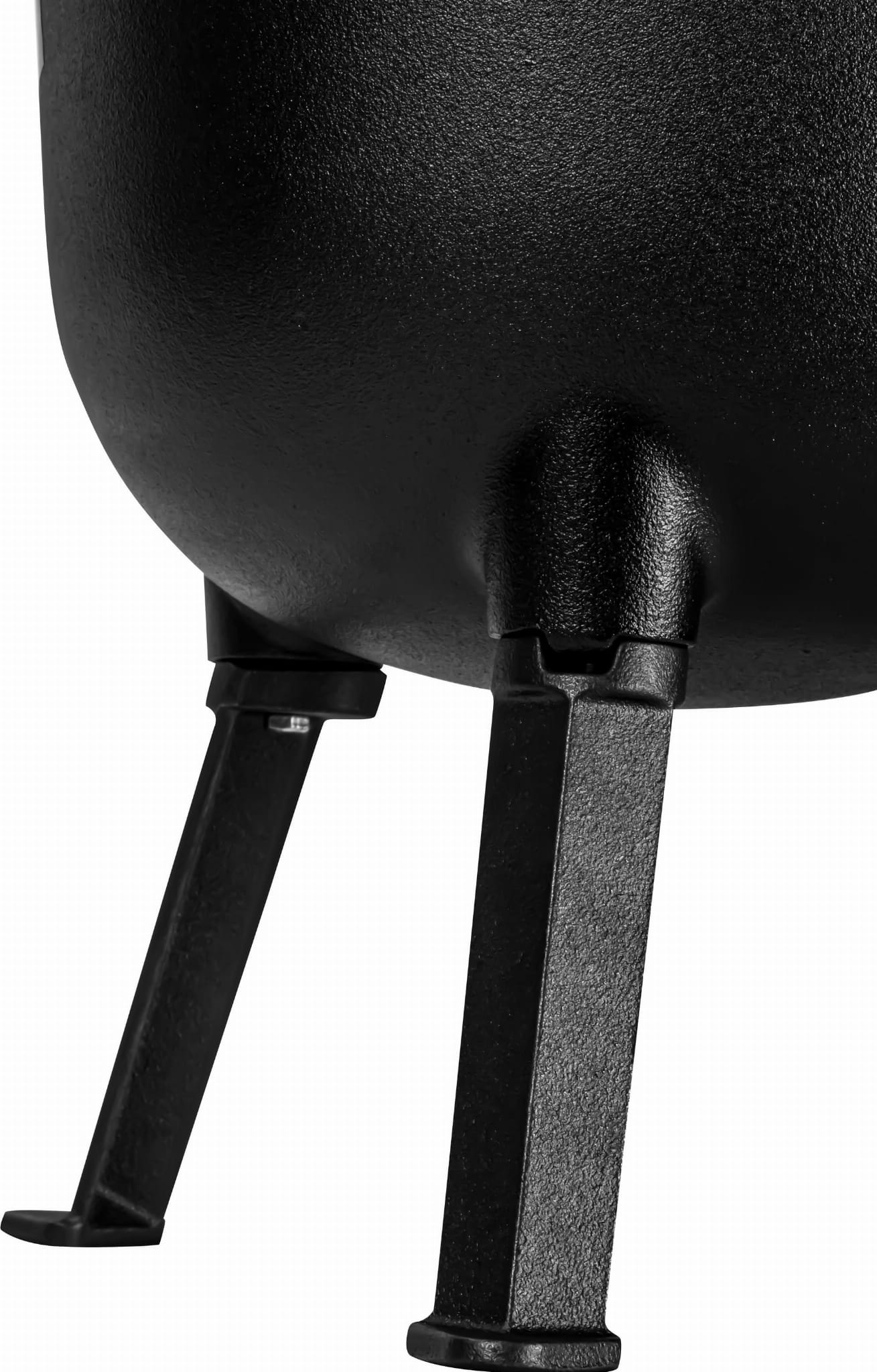 Myslivecký kotlík litinový 10 l KD4187 – detail madla pokličky