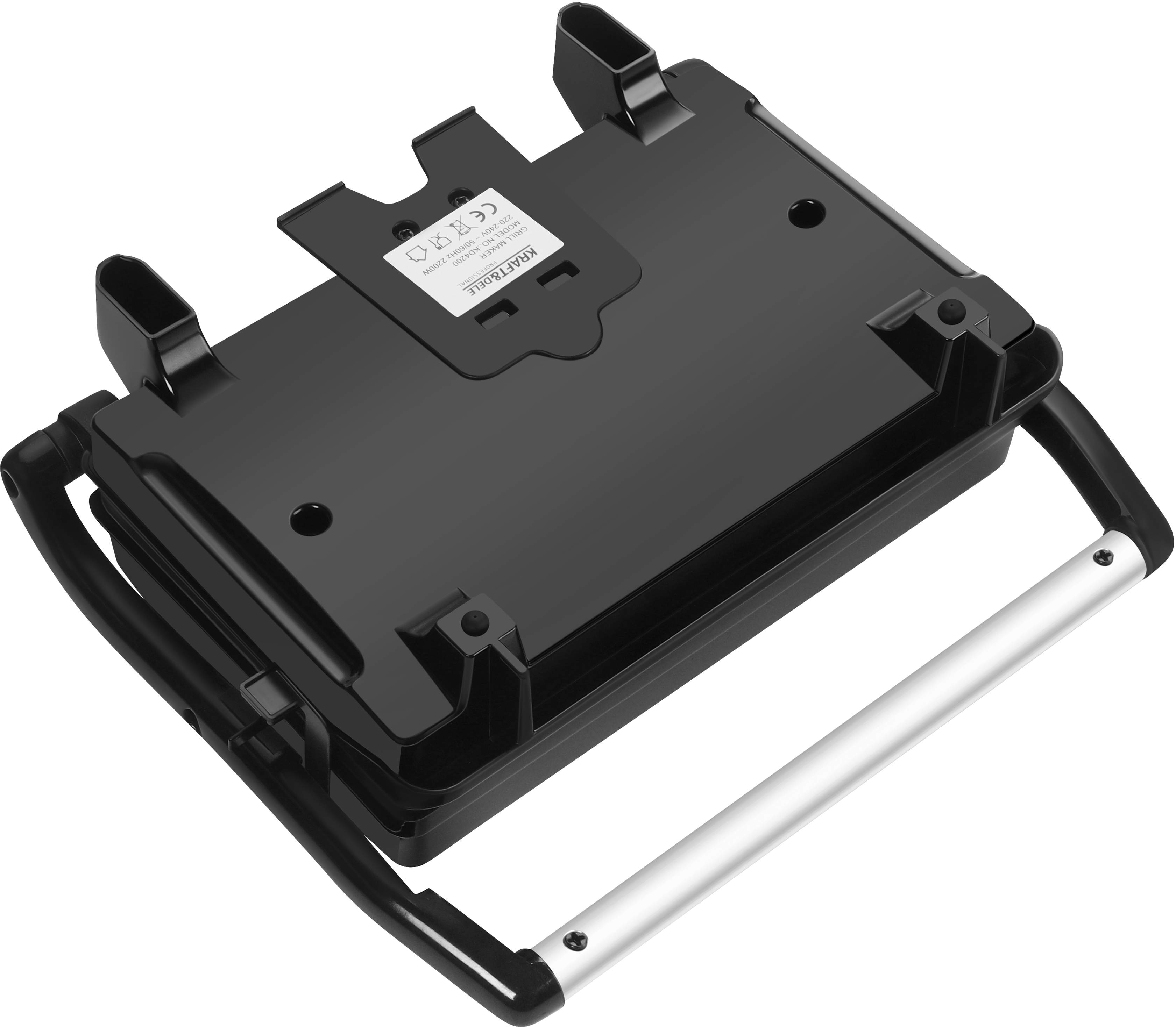 Elektrický gril KD4200 – příprava sendviče