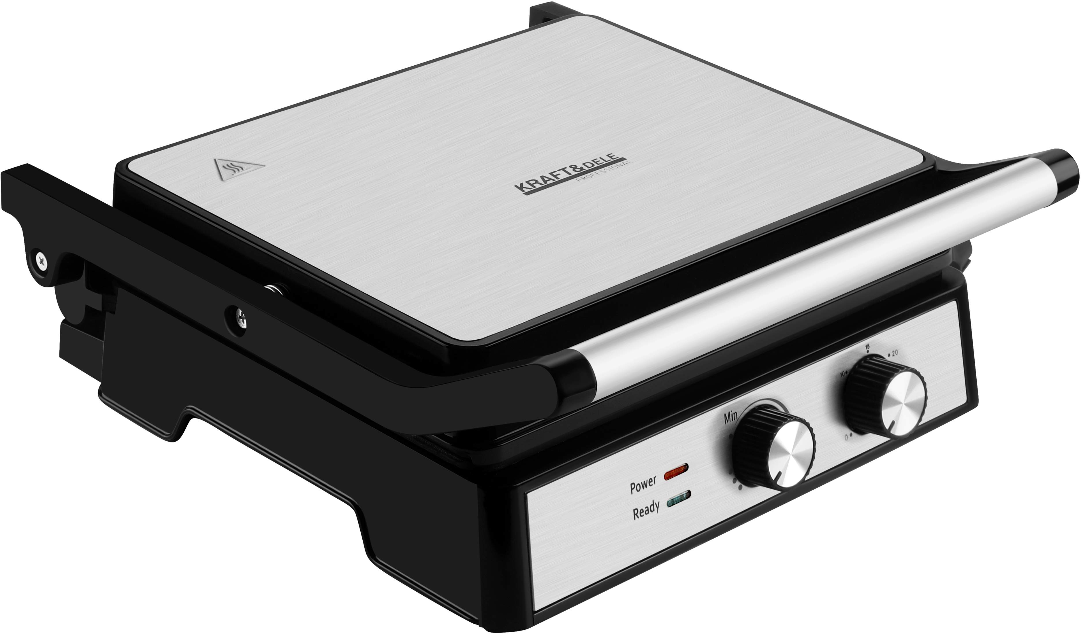 Elektrický gril KD4201 – nepřilnavé plotny