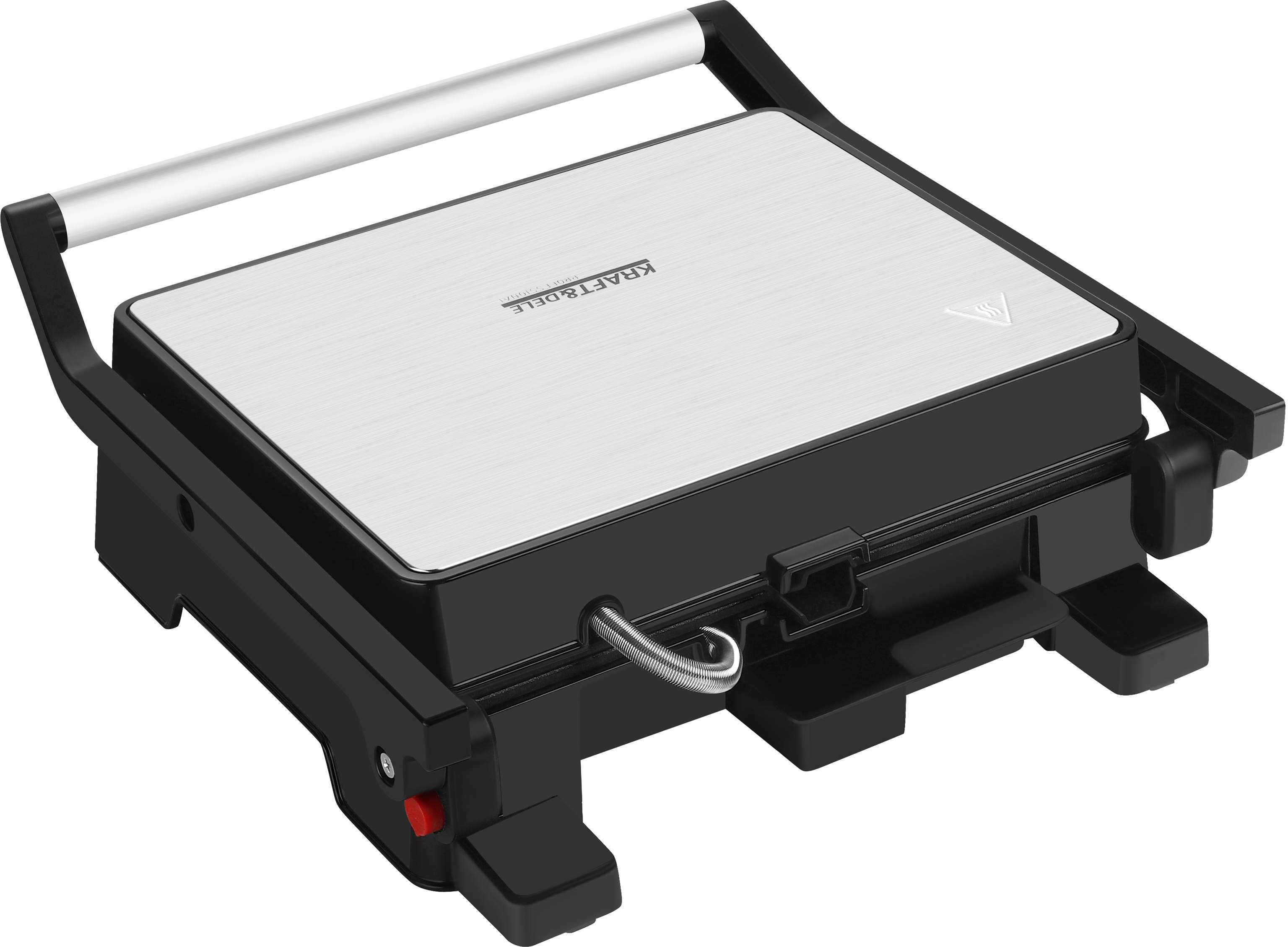 Elektrický gril KD4201 – otevření do 180 stupňů