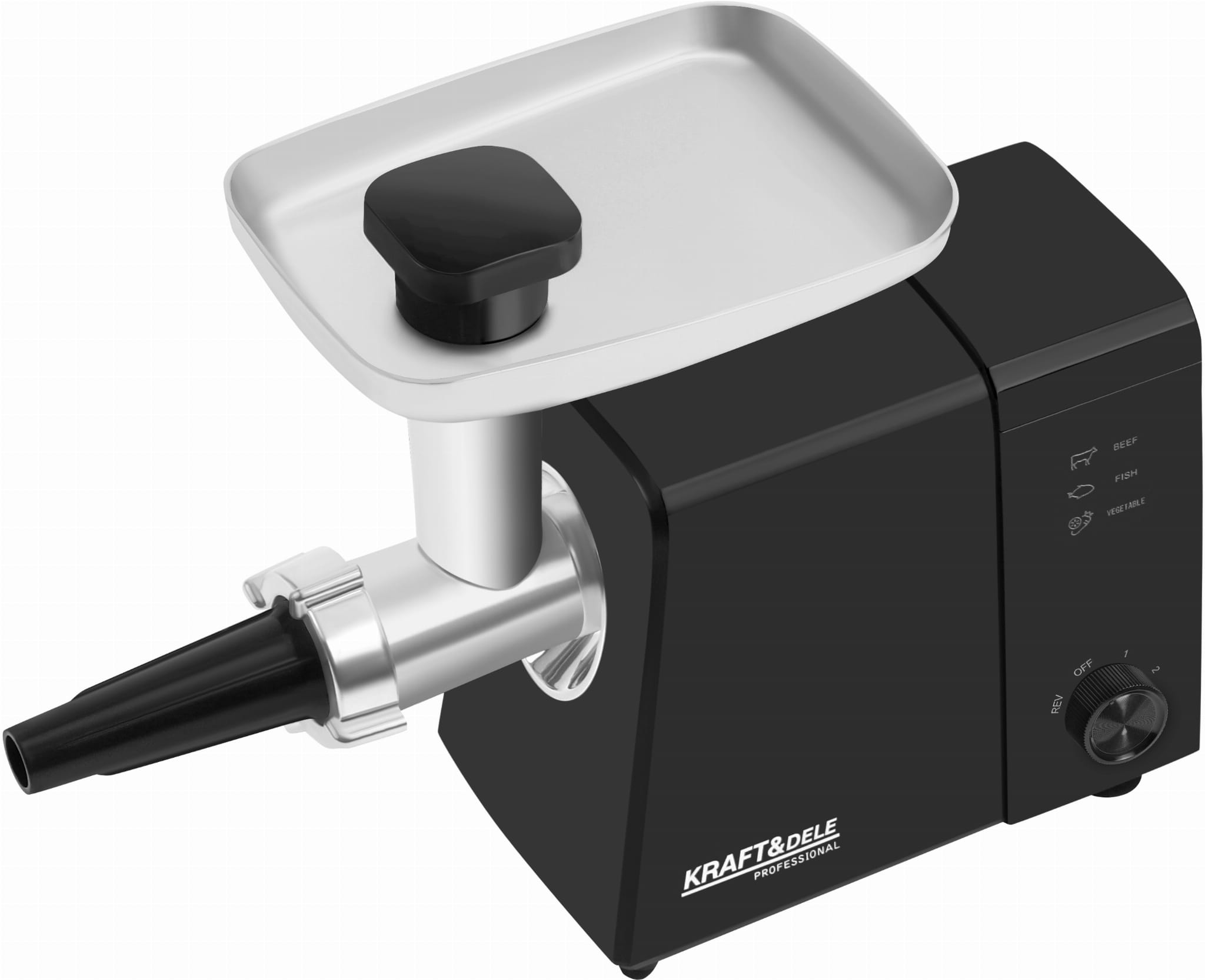 Elektrický mlýnek na maso KD4205 — mletí masa v praxi
