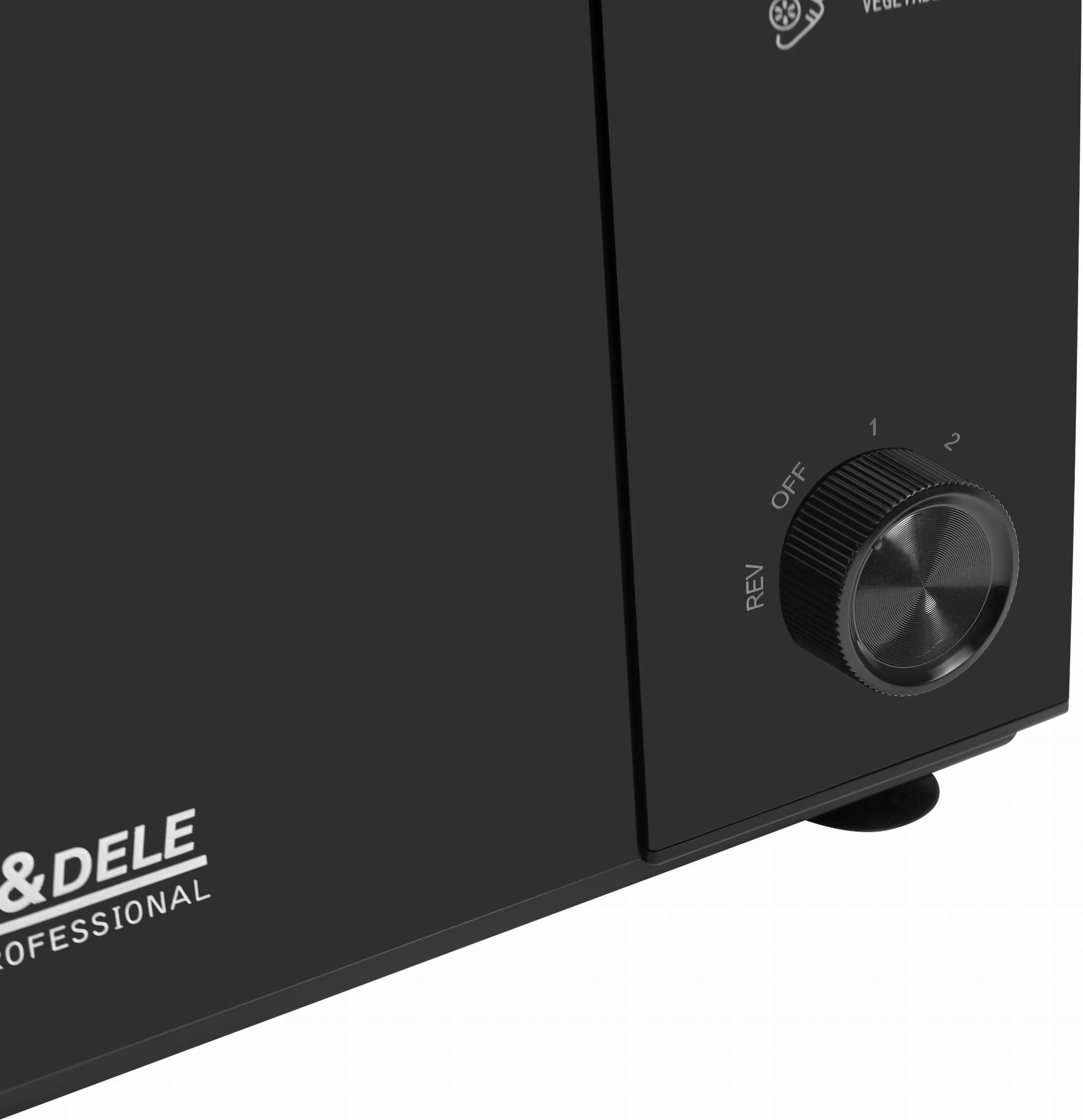 Elektrický mlýnek na maso KD4205 — stabilní základna