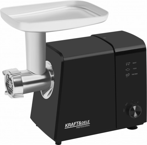 Elektrický mlýnek na maso Kraft&Dele KD4205 — celkový pohled