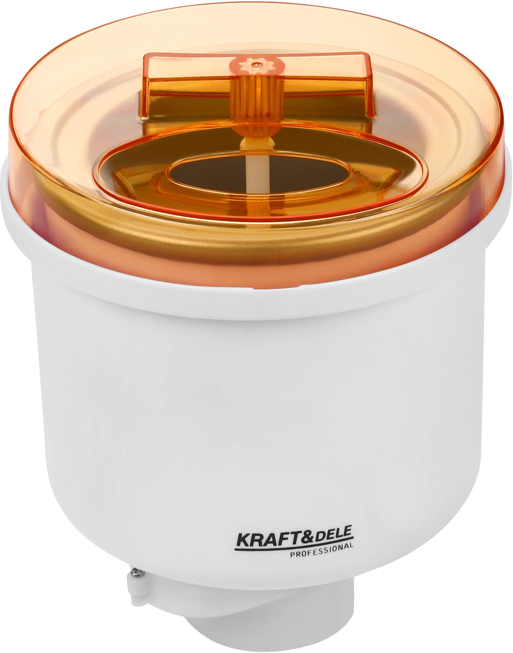Kraft&Dele KD4221 – průhledné víko a míchací lopatka