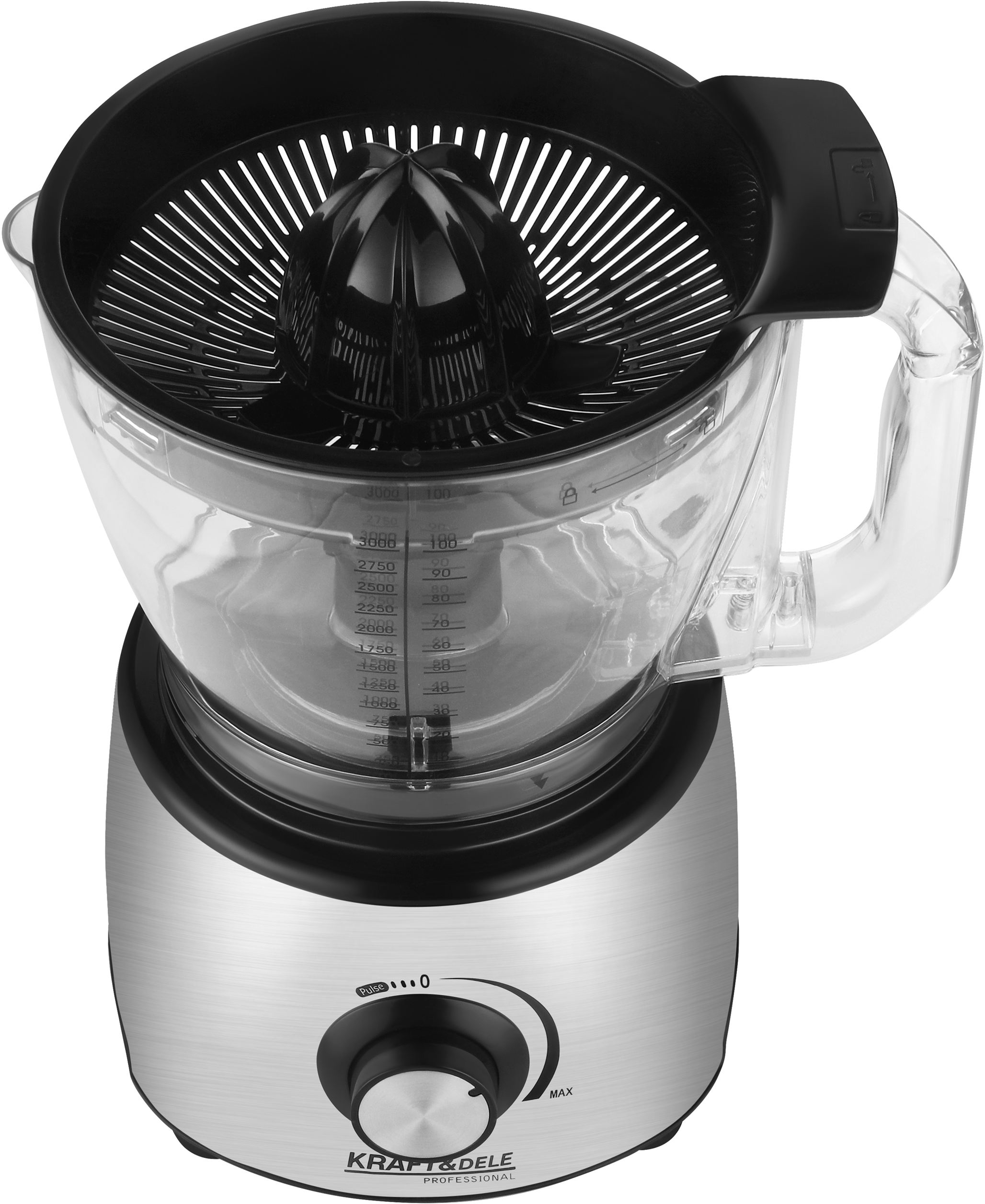 Kraft&Dele KD4250 — odšťavňovač citrusů