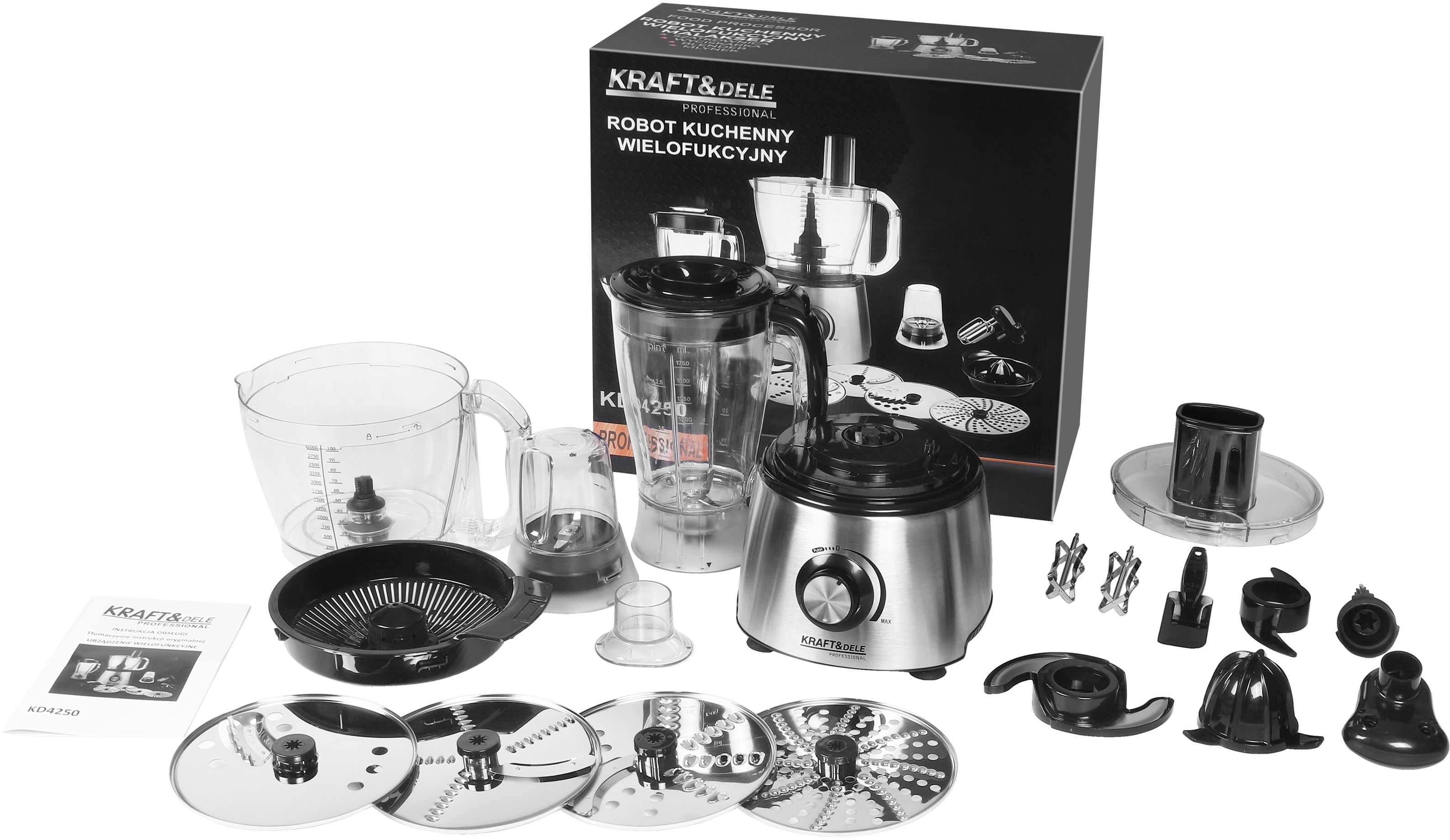 Kraft&Dele KD4250 — bezpečnostní zámek