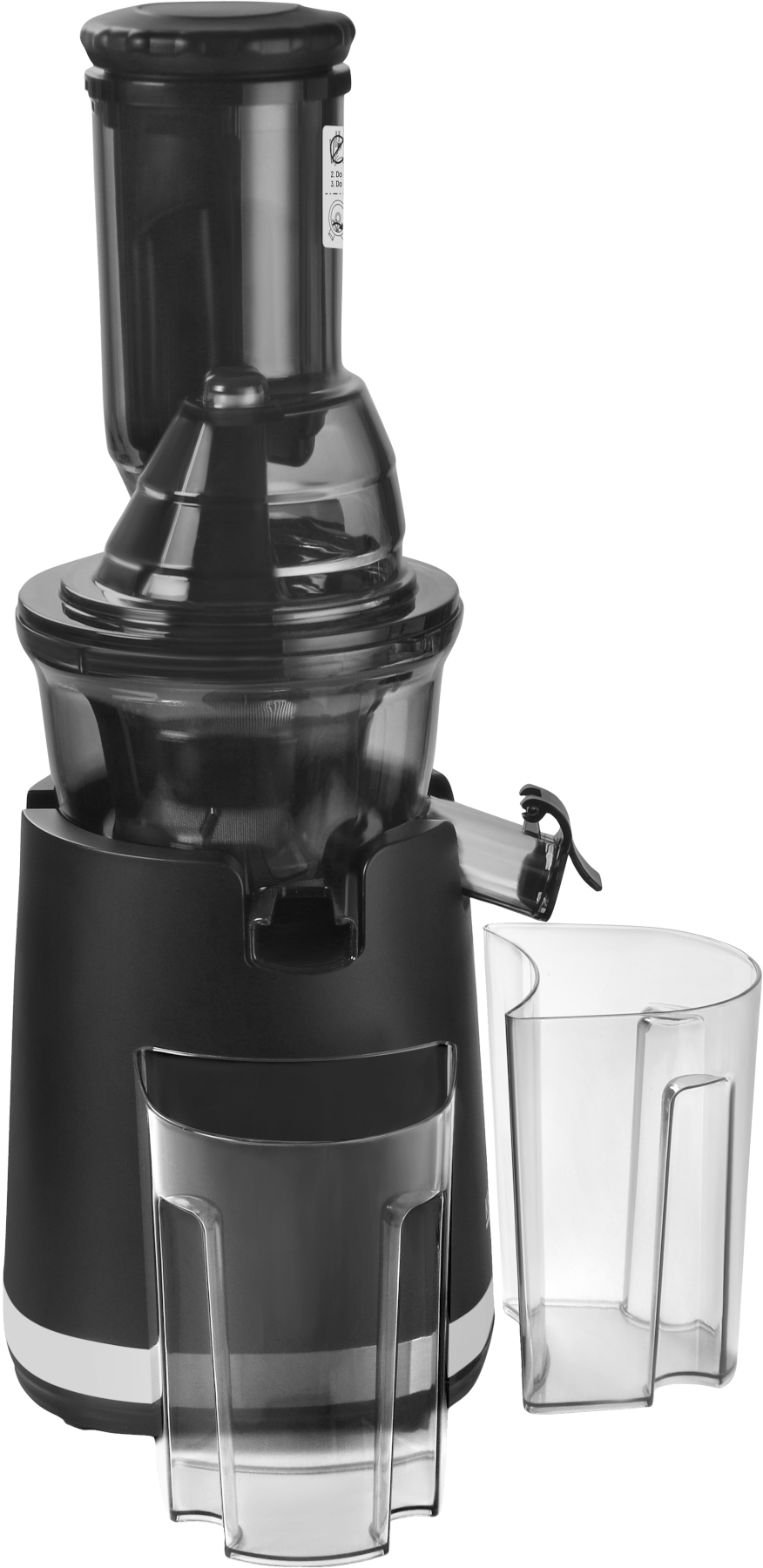 Pomalý odšťavňovač Kraft&Dele KD4251 — příprava smoothie