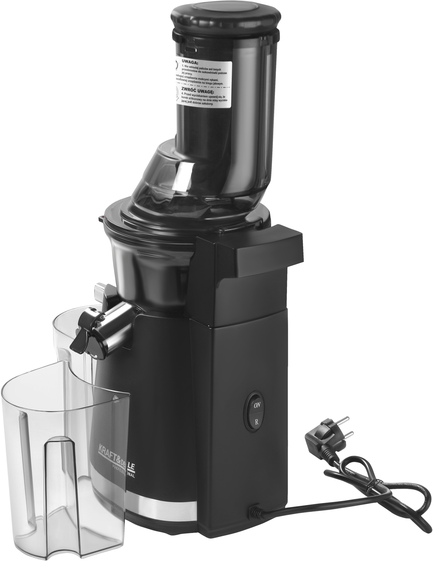 Pomalý odšťavňovač Kraft&Dele KD4251 — sorbety