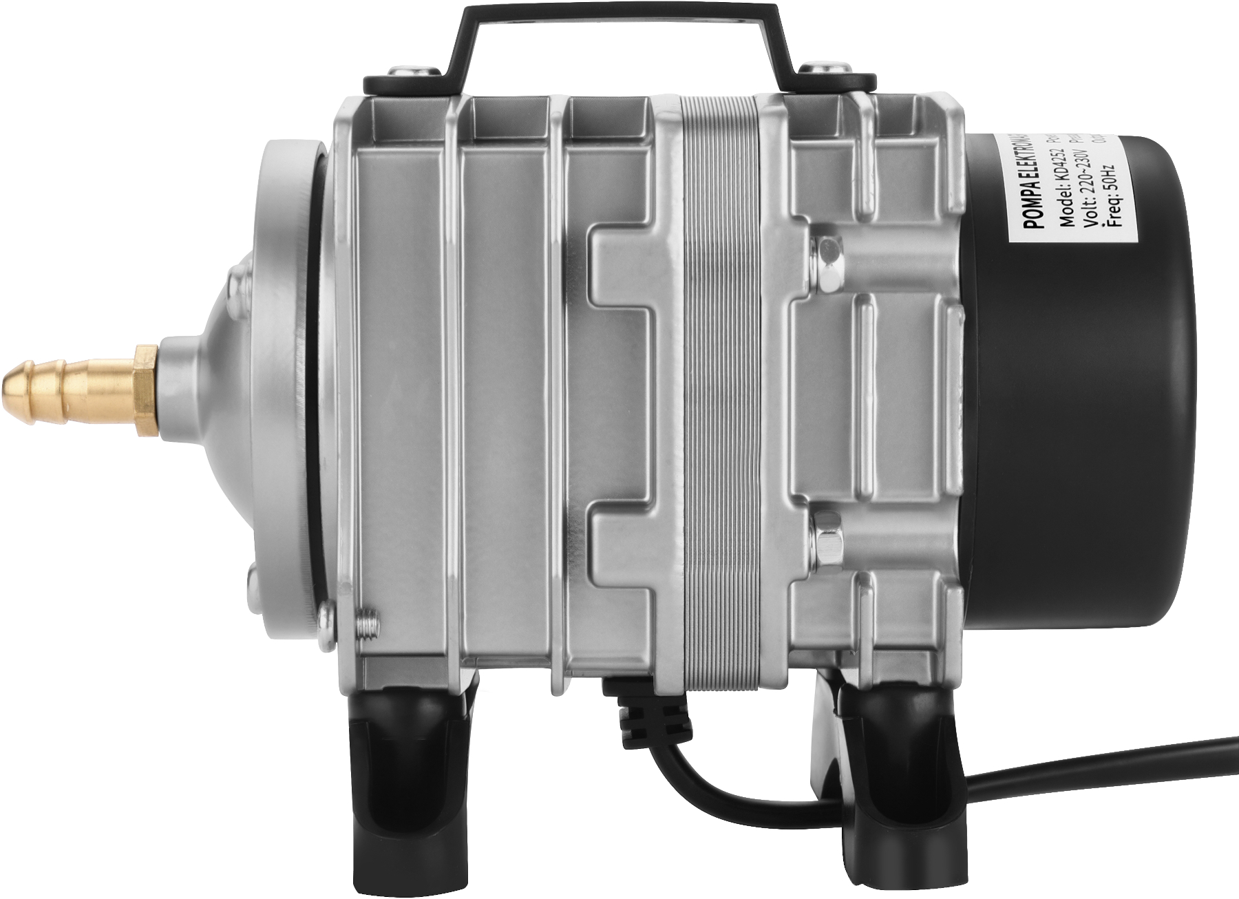 Elektromagnetické vzduchové čerpadlo KD4252 — vzduchová přípojka 8 mm