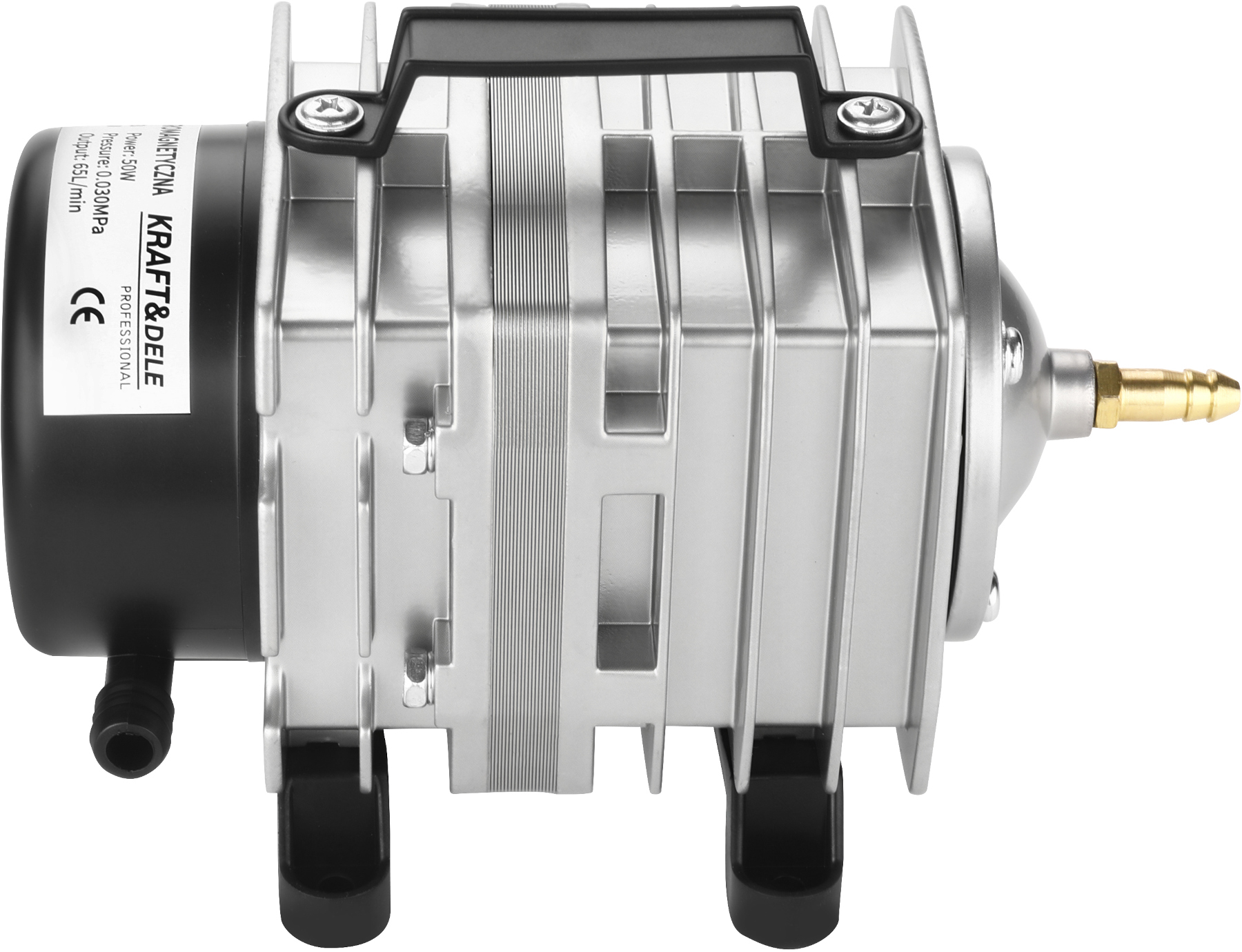 Elektromagnetické vzduchové čerpadlo KD4253 – detail tělesa