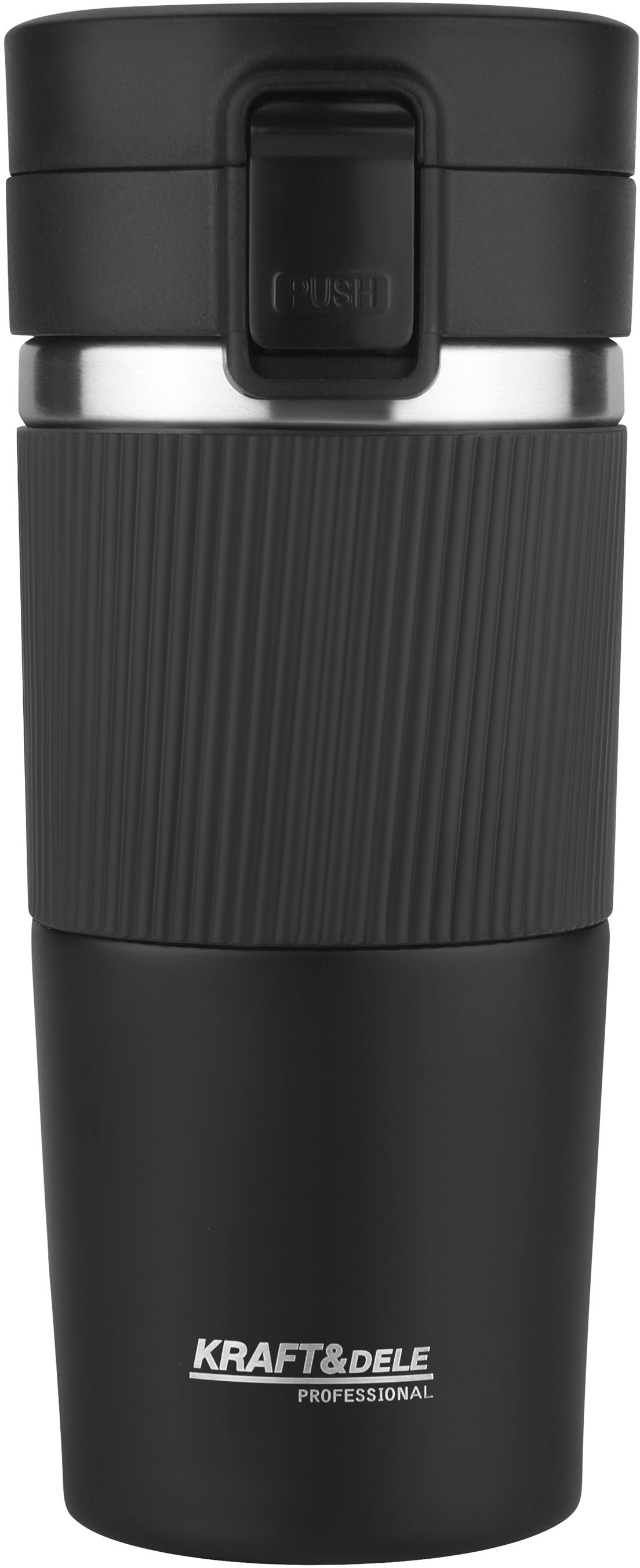 Termohrnček Kraft&Dele KD4266 — víčko PUSH