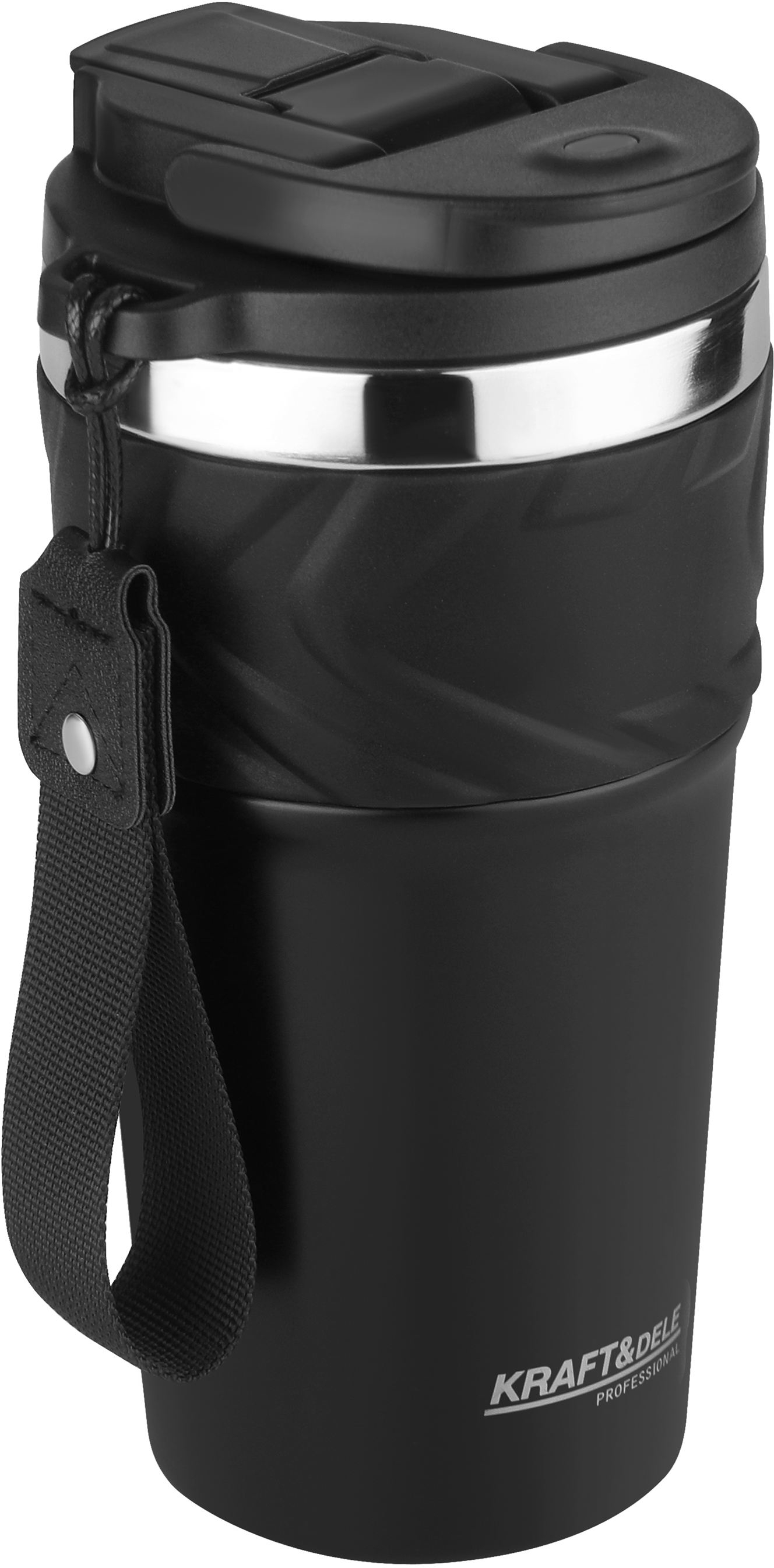 Termohrnček KD4267 — víčko se slamkou