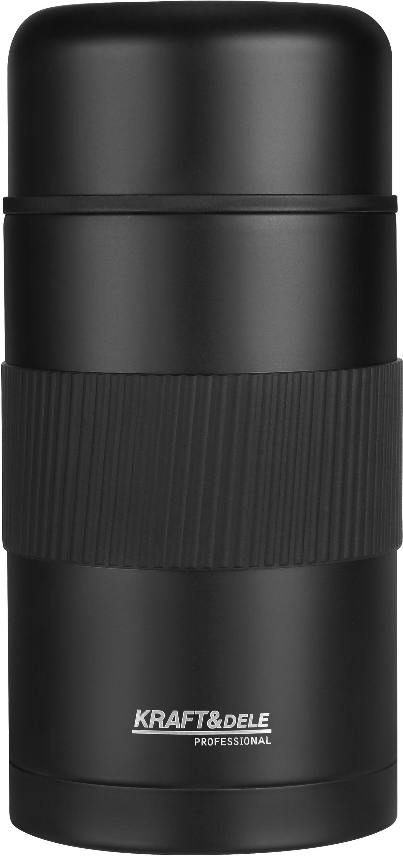 Kraft&Dele KD4270 — termos s víčkem a pouzdrem