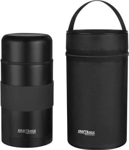 Kraft&Dele KD4270 obědový termos — celkový pohled