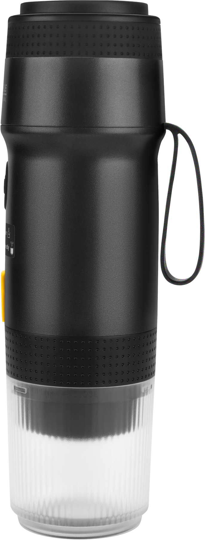 Přenosný kávovar KD4284 — příprava espressa