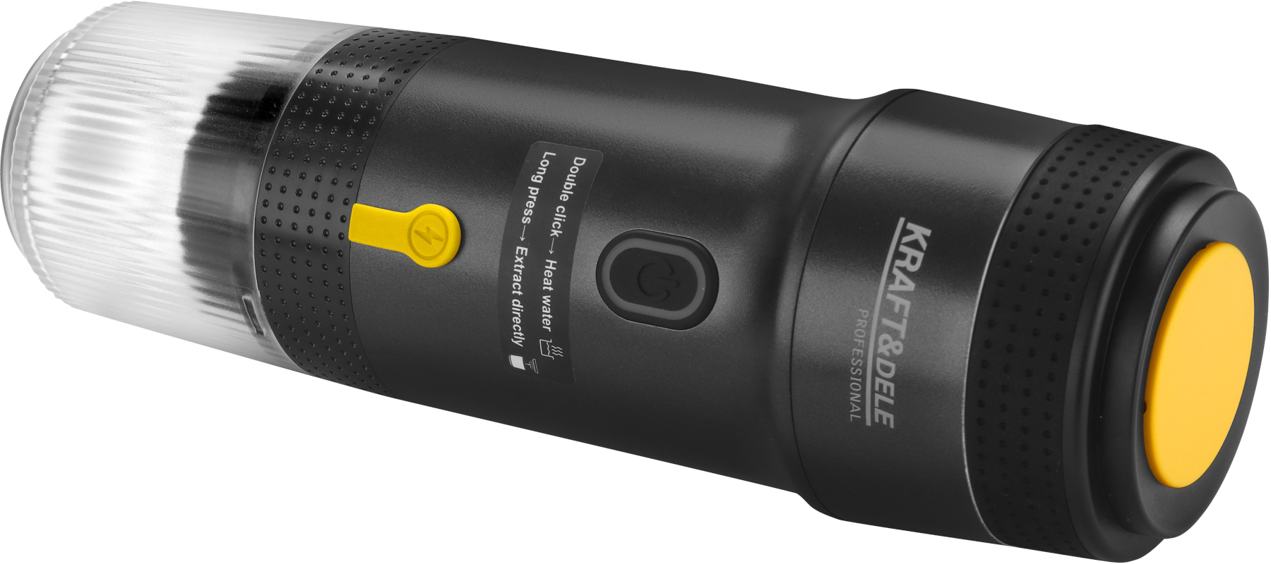 Přenosný kávovar KD4284 — LED indikátor stavu baterie