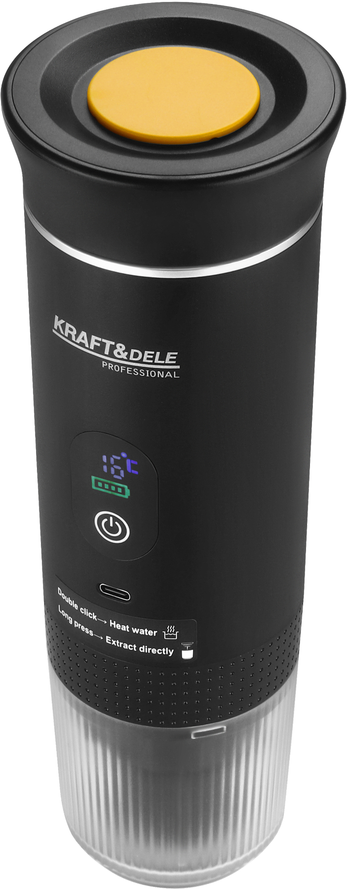 Kraft&Dele KD4285 — adaptér pro kapsle a mletá káva