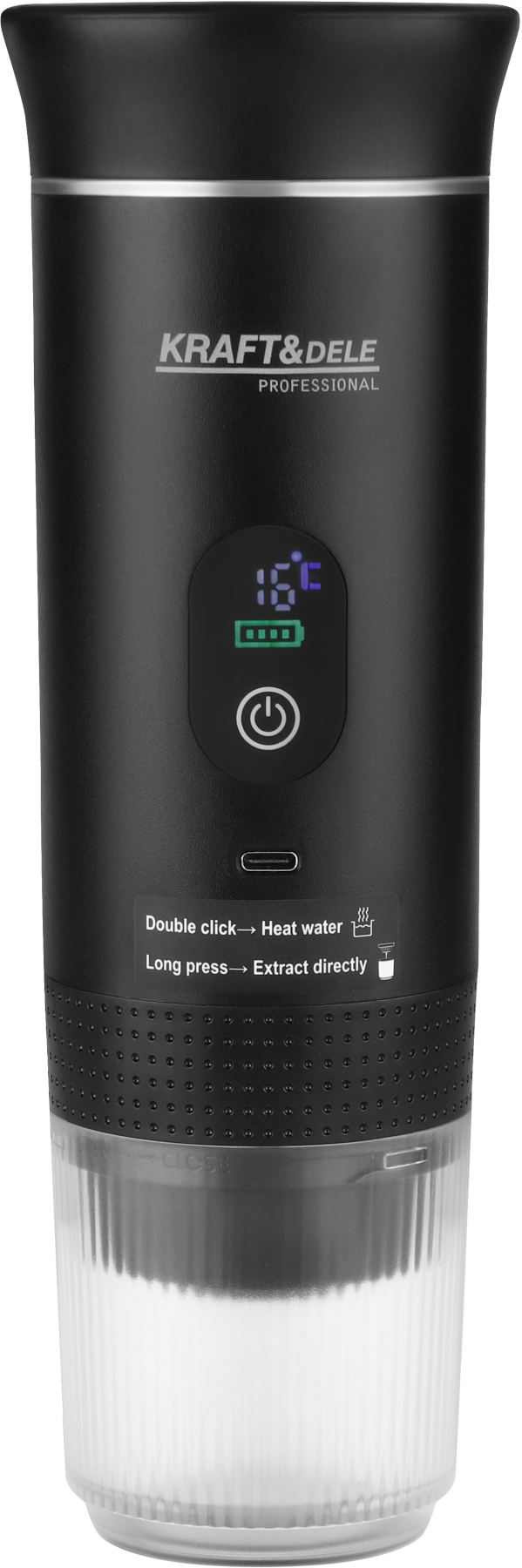 Kraft&Dele KD4285 — USB-C nabíjení