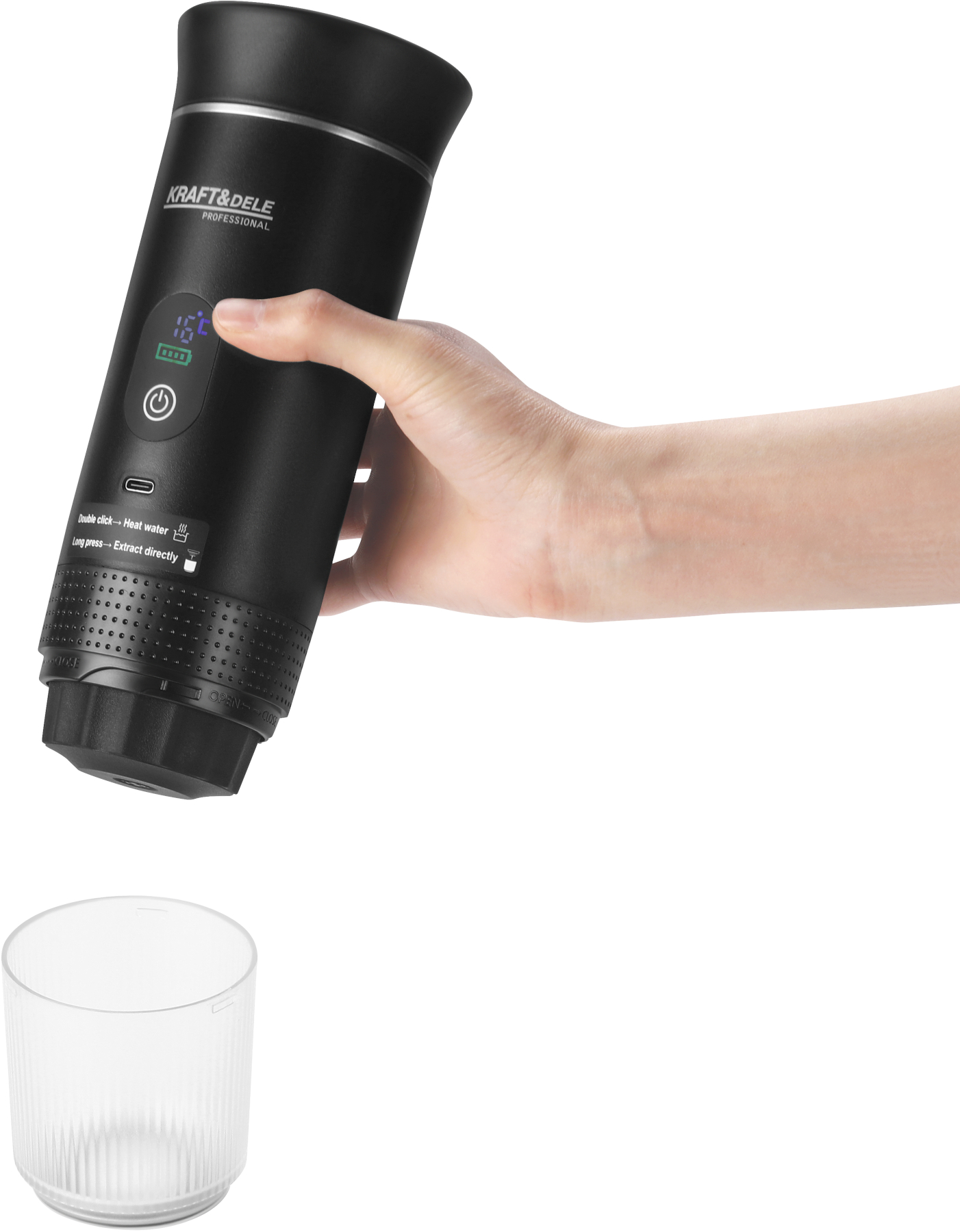 Kraft&Dele KD4285 — LED signalizace stavů