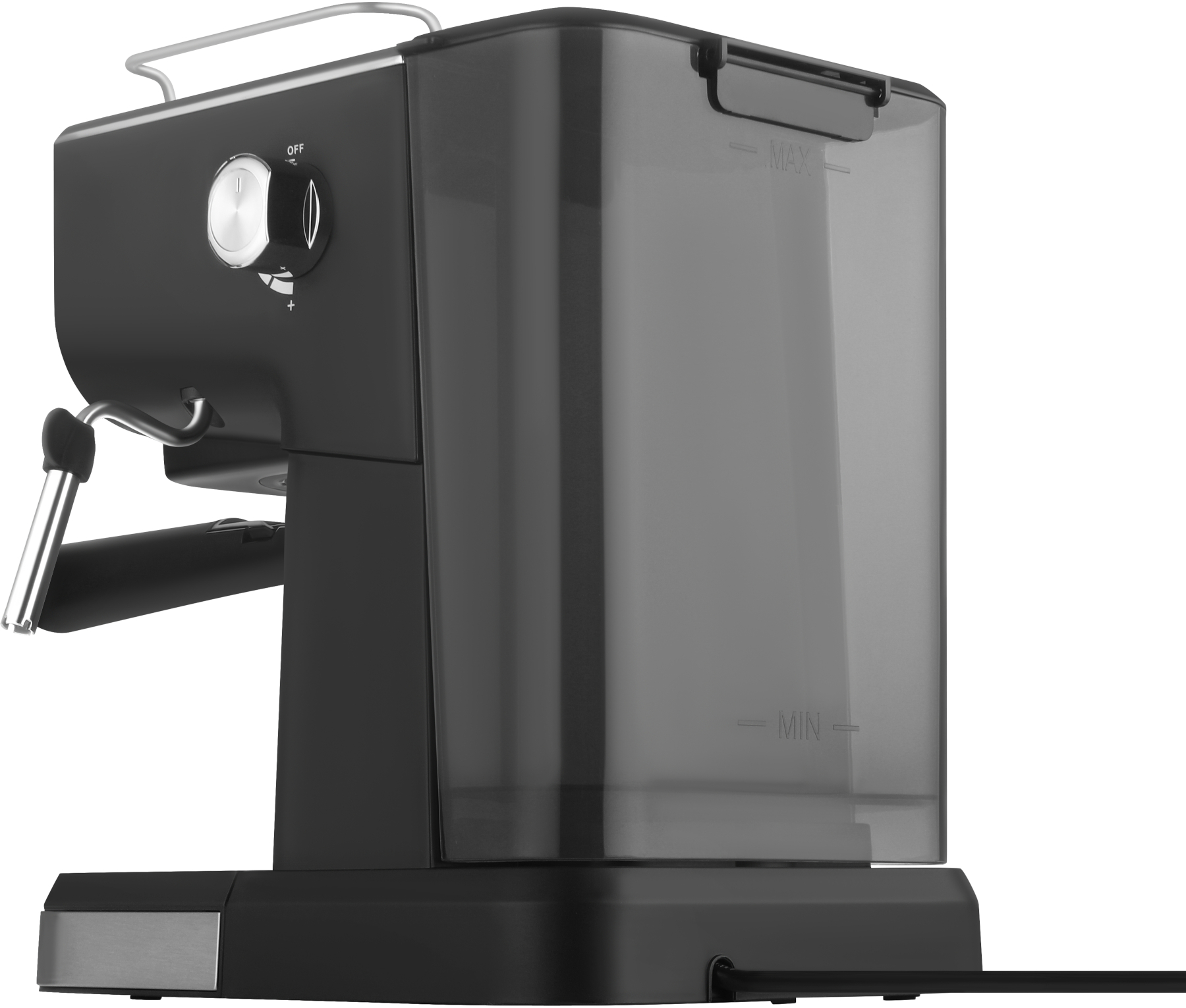 Tlakový kávovar KD4289 — analogový teploměr