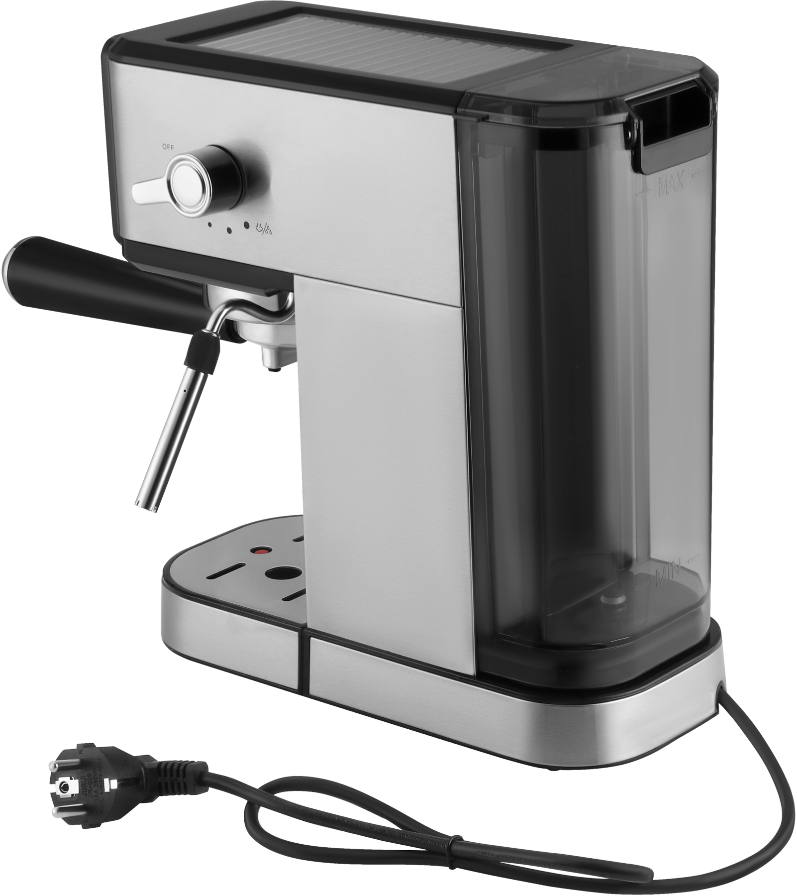 Tlakový kávovar KD4290 – páka s filtrem