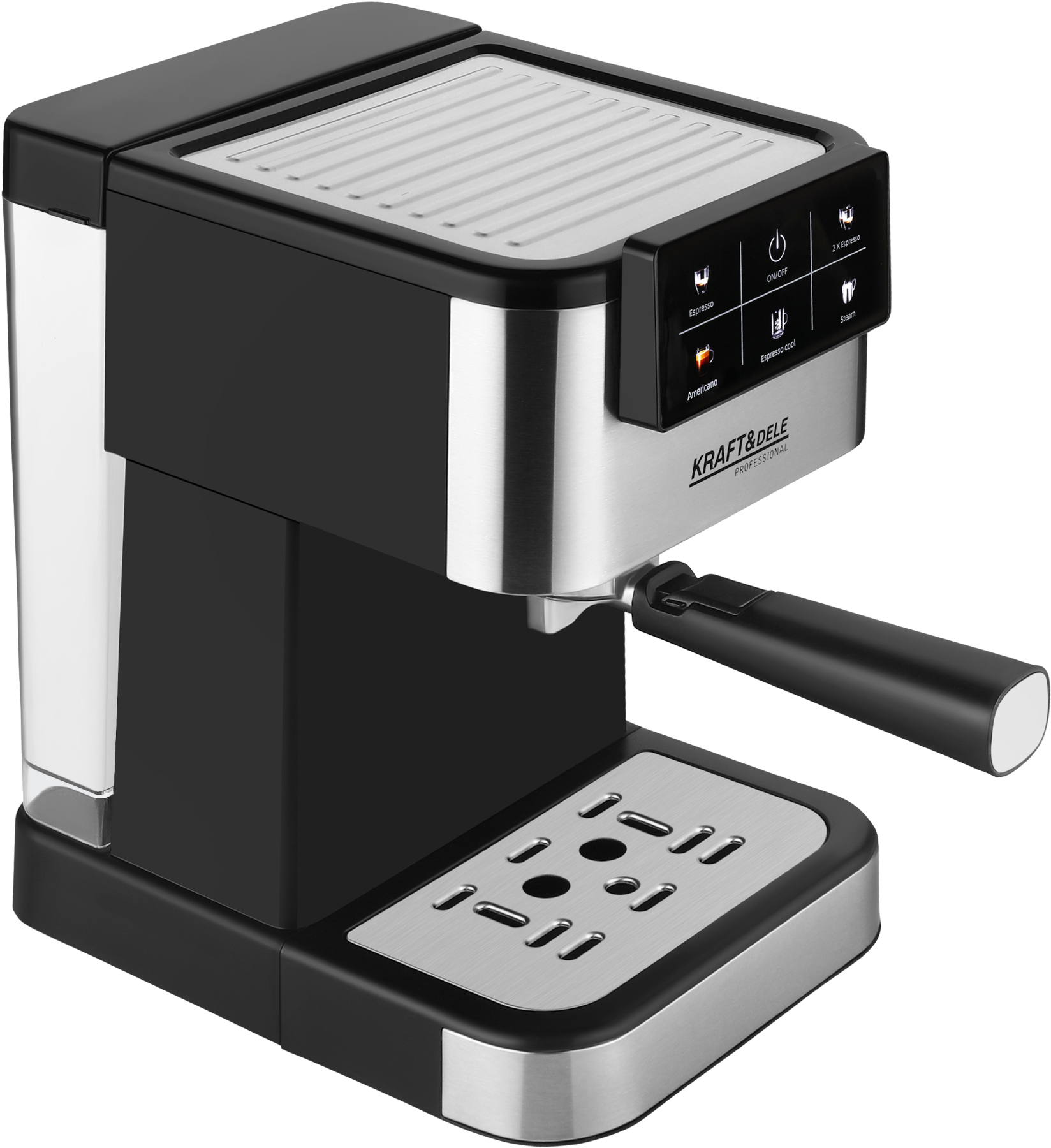Pákový kávovar KD4291 – cappuccino s pěnou