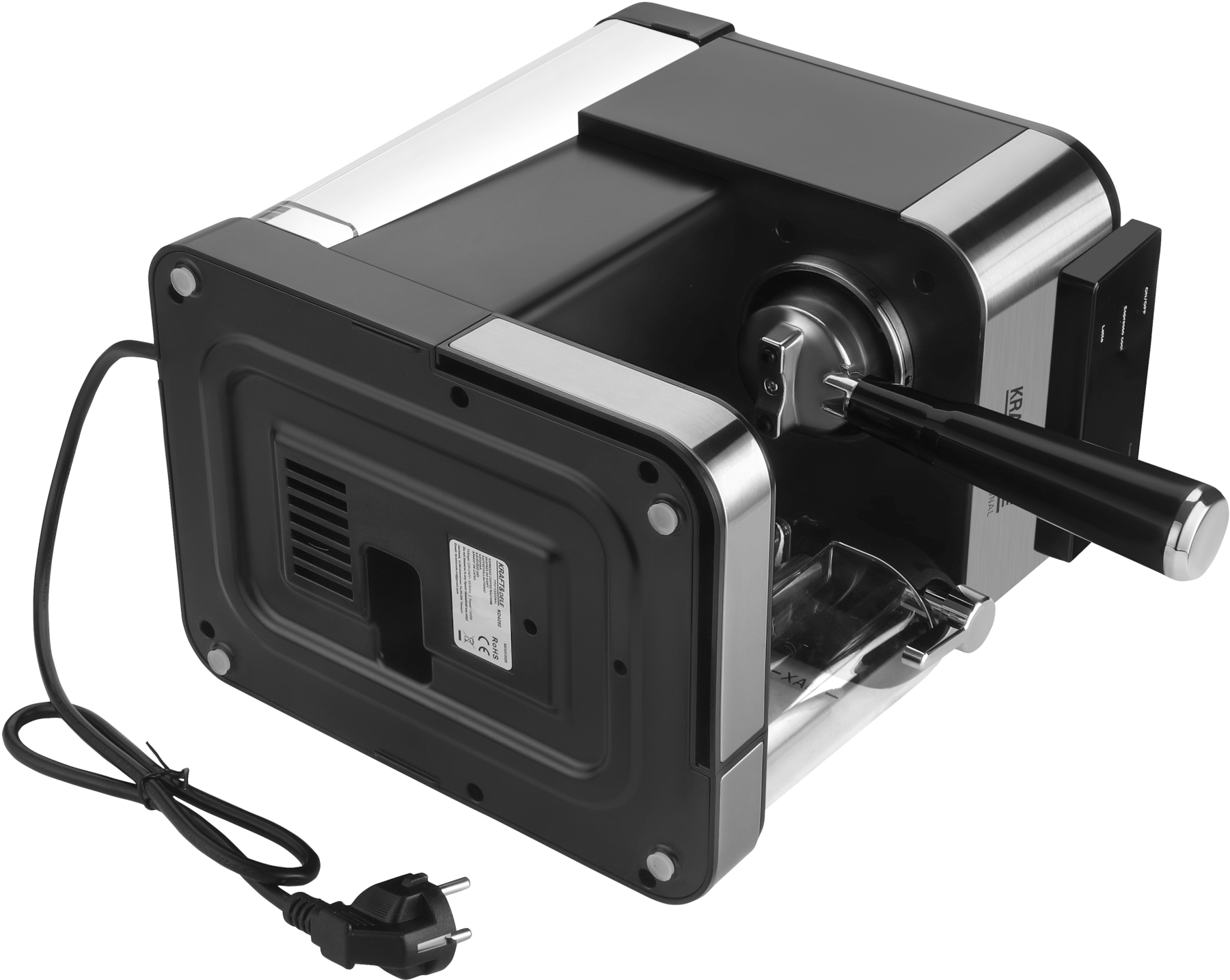 Kávovar KD4292 — nádrž na vodu