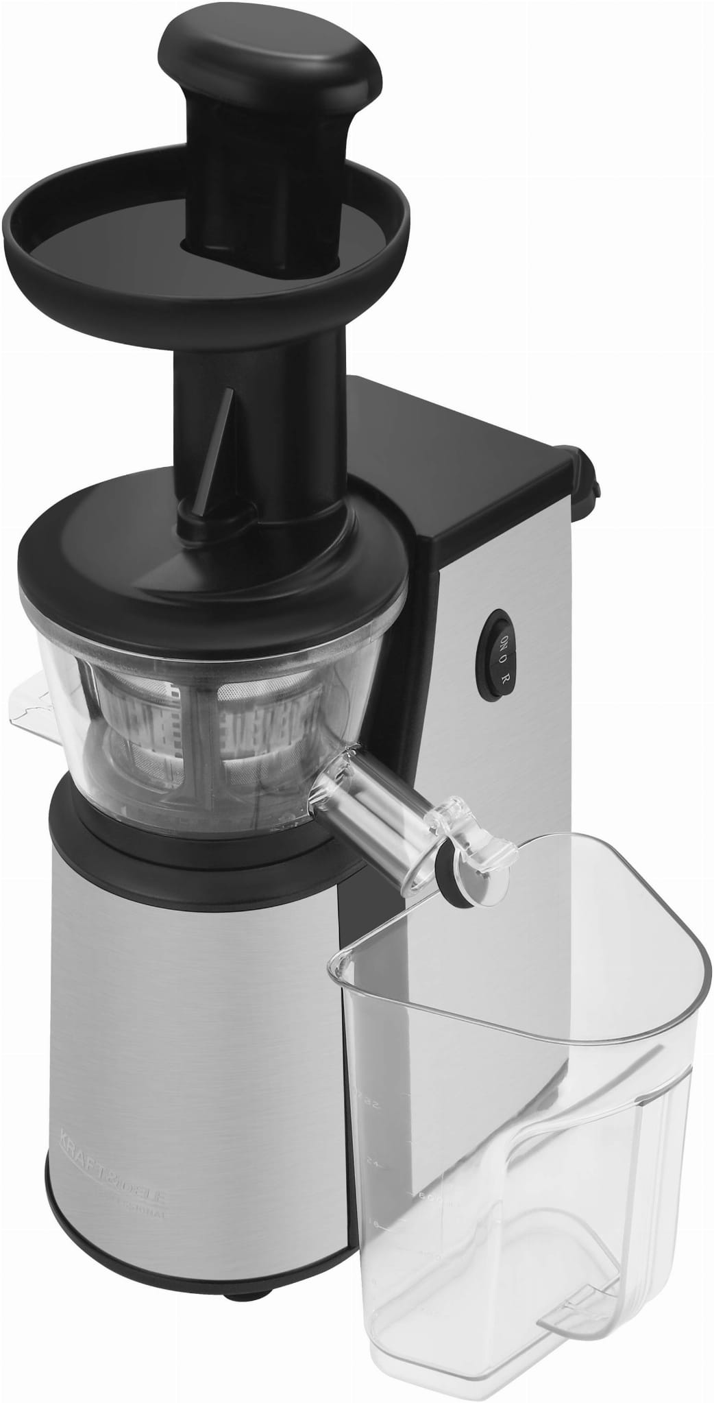 Pomalý odšťavňovač Kraft&Dele KD4301 – šnekový lis