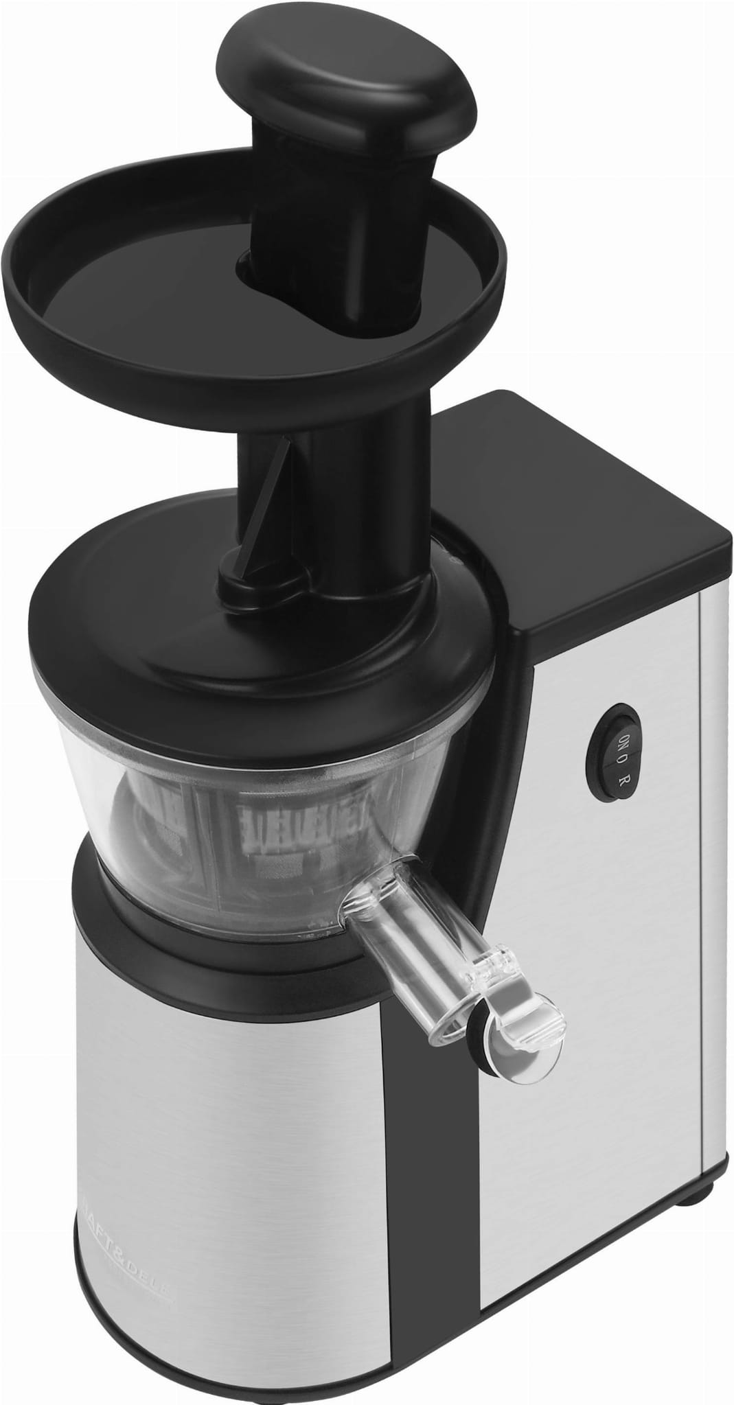 Pomalý odšťavňovač Kraft&Dele KD4301 – zásobník a filtr