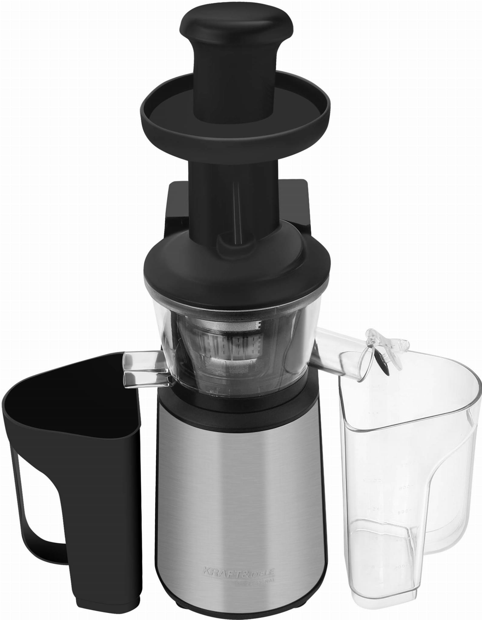 Pomalý odšťavňovač KD4301 – příprava šťávy z ovoce