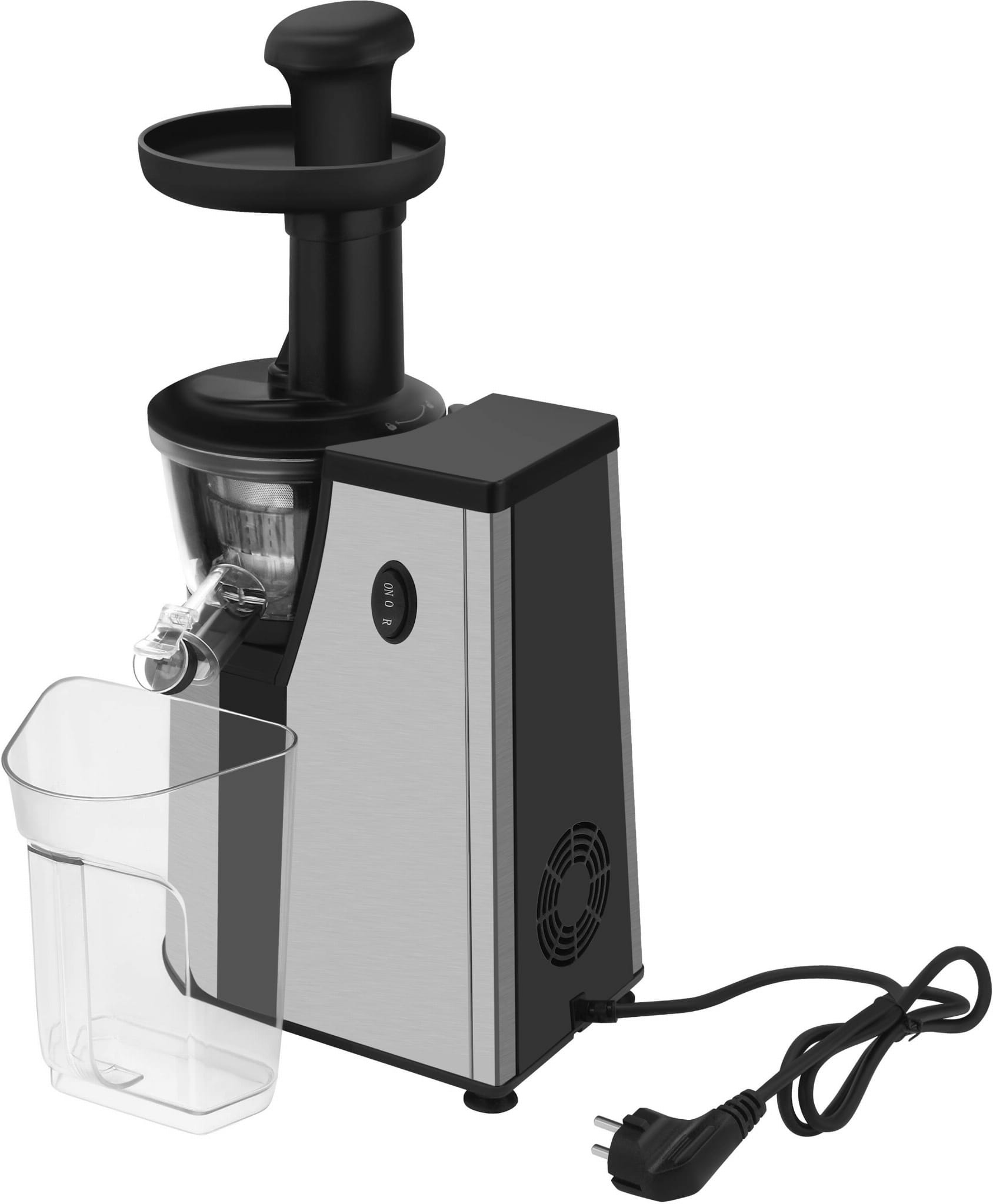Pomalý odšťavňovač KD4301 – zpracování zeleniny