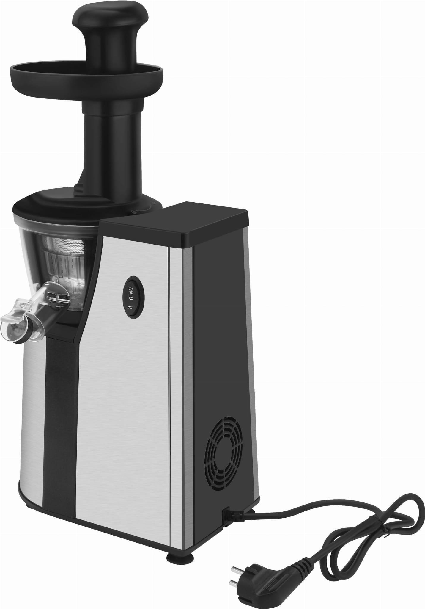 Pomalý odšťavňovač KD4301 – zásobník na odpad